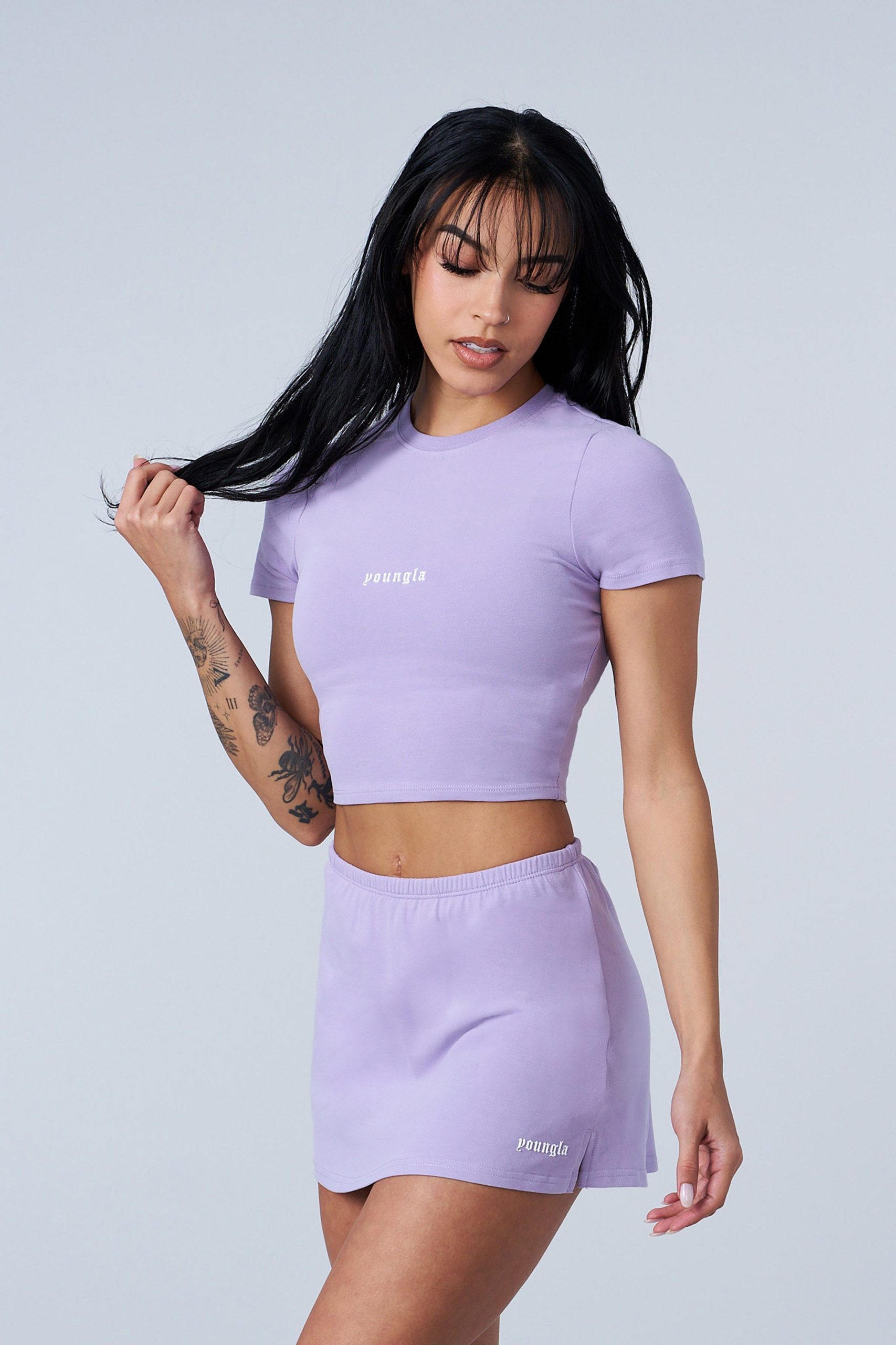 W442 - Love Sets - Baby Tee