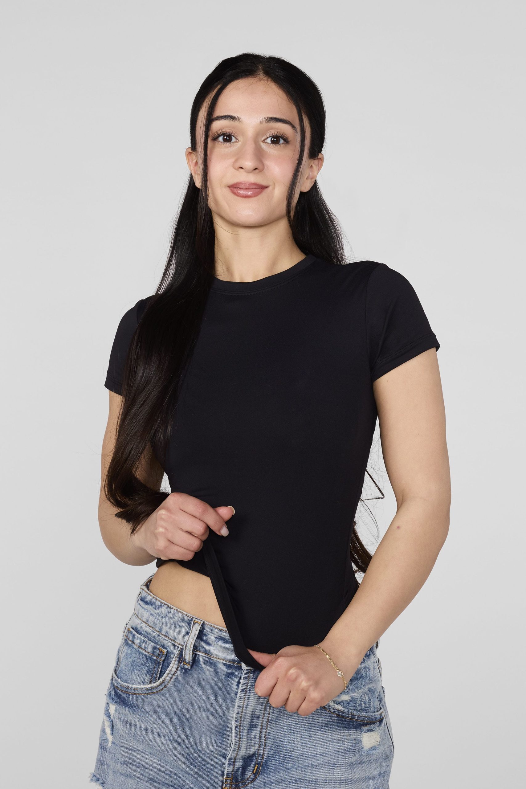 W4279 - Studio Edit Fitted Tee - New Colors - Image 9