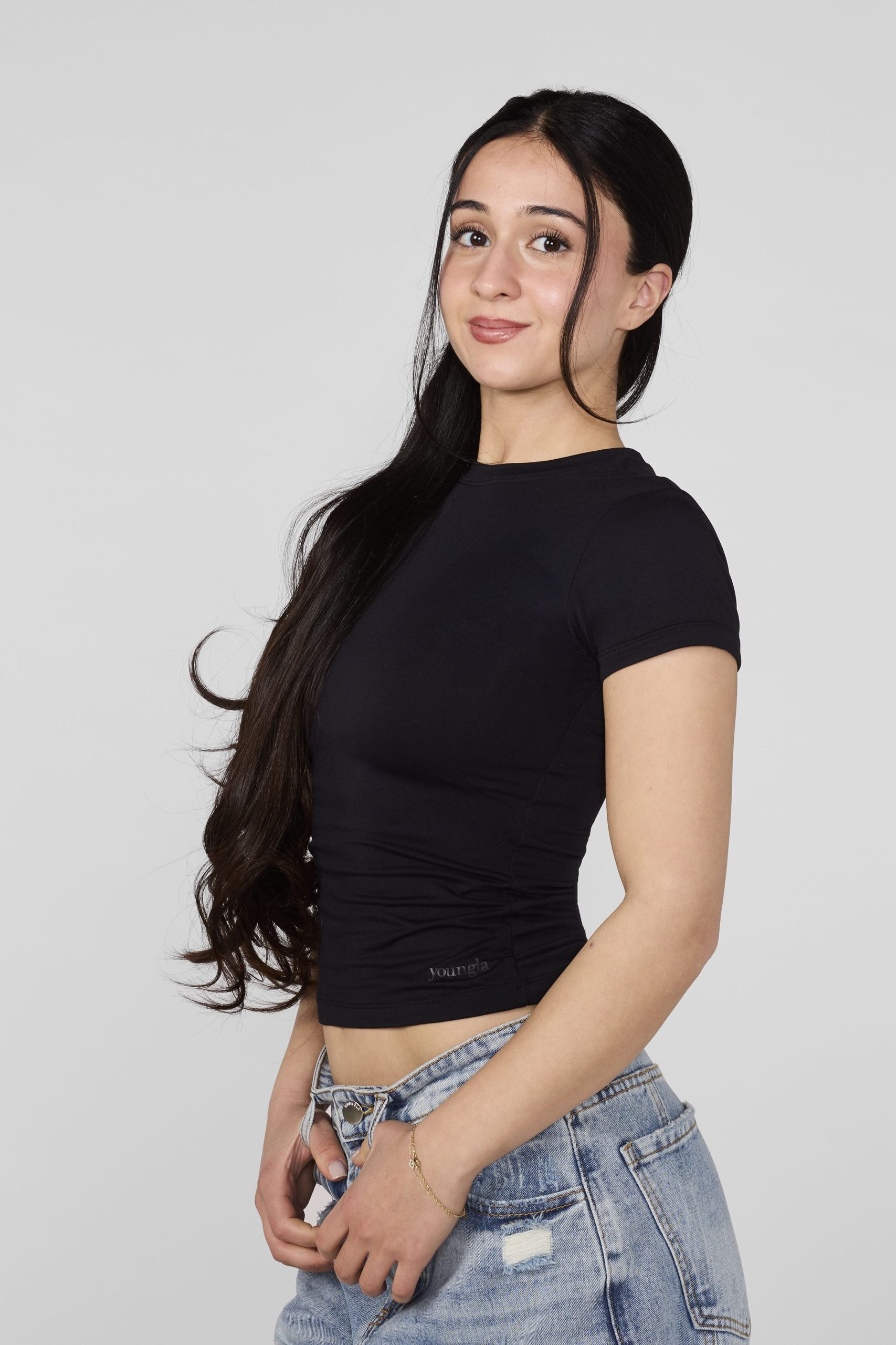 W4279 - Studio Edit Fitted Tee - Image 8