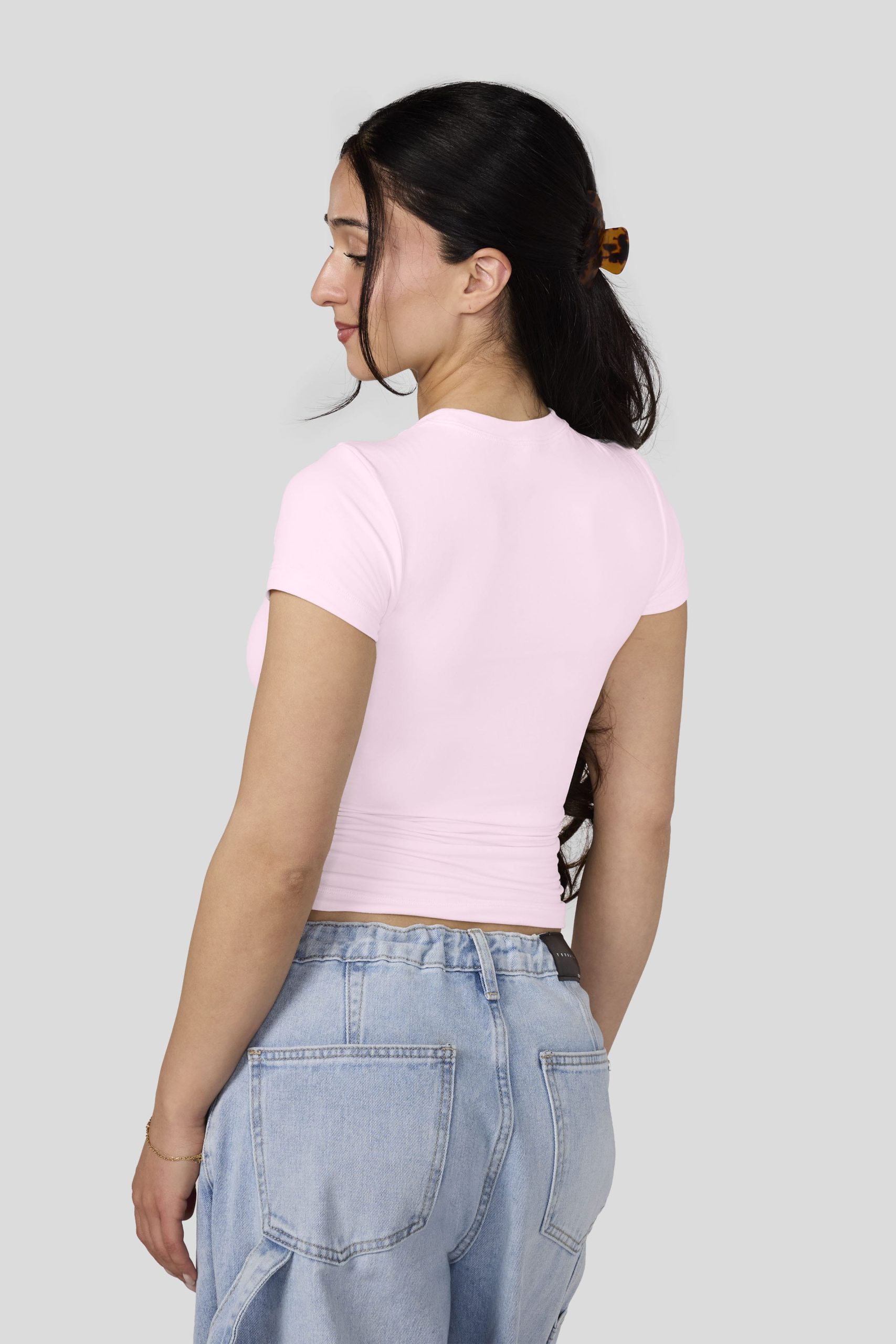 W4279 - Studio Edit Fitted Tee - New Colors - Image 4