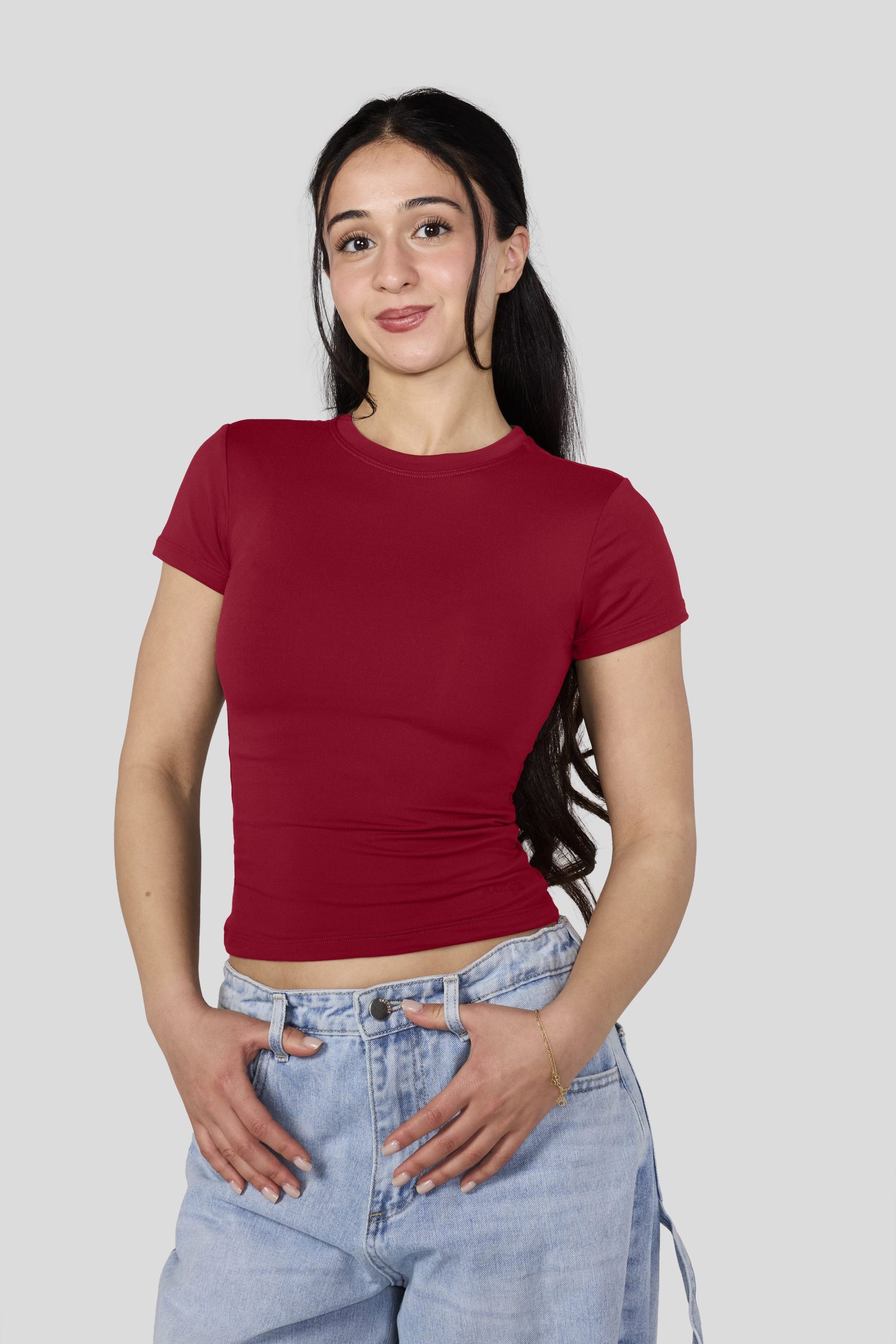 W4279 - Studio Edit Fitted Tee - New Colors - Image 5