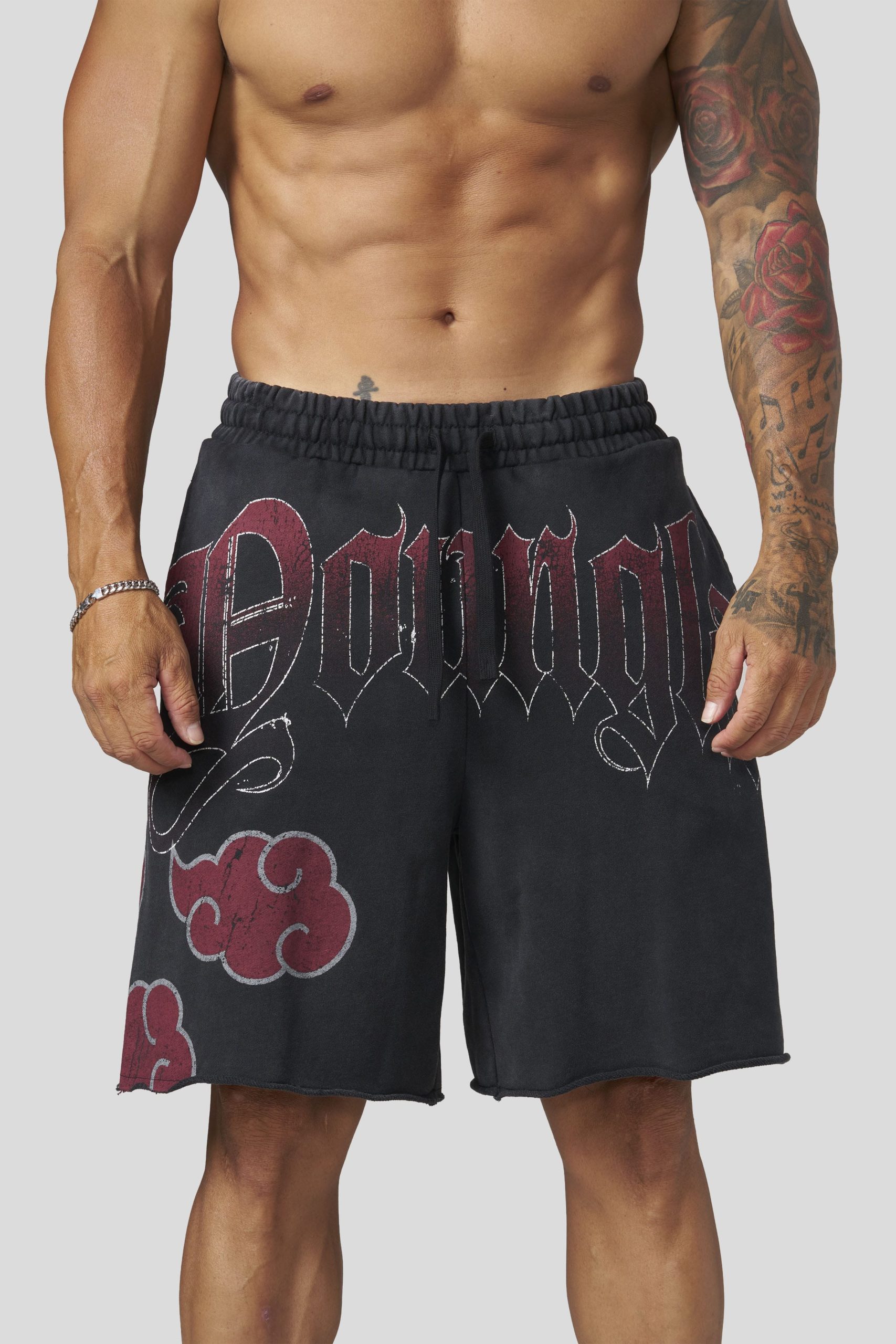1002 - Naruto Sweat Shorts - Image 5