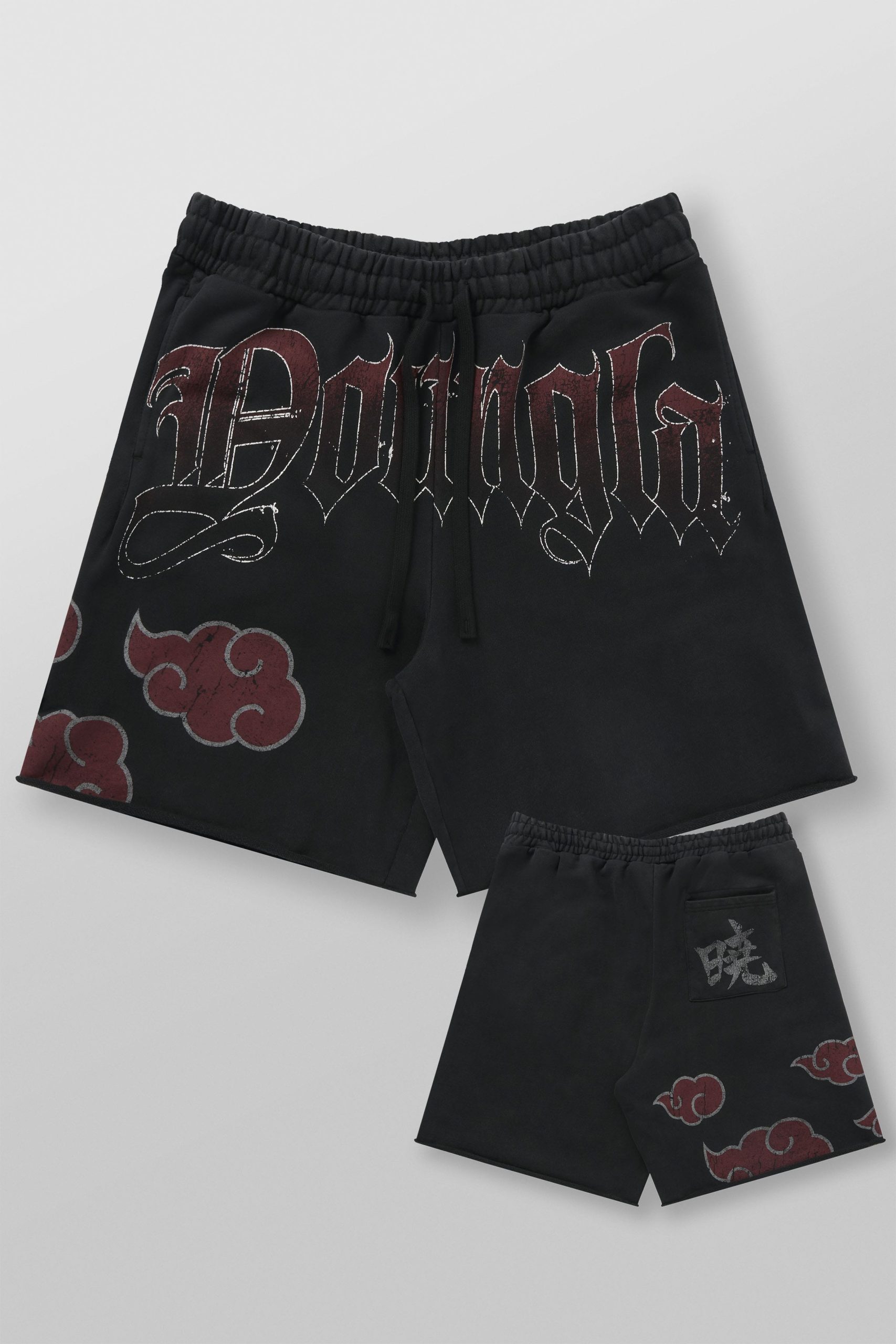 1002 - Naruto Sweat Shorts - Image 10