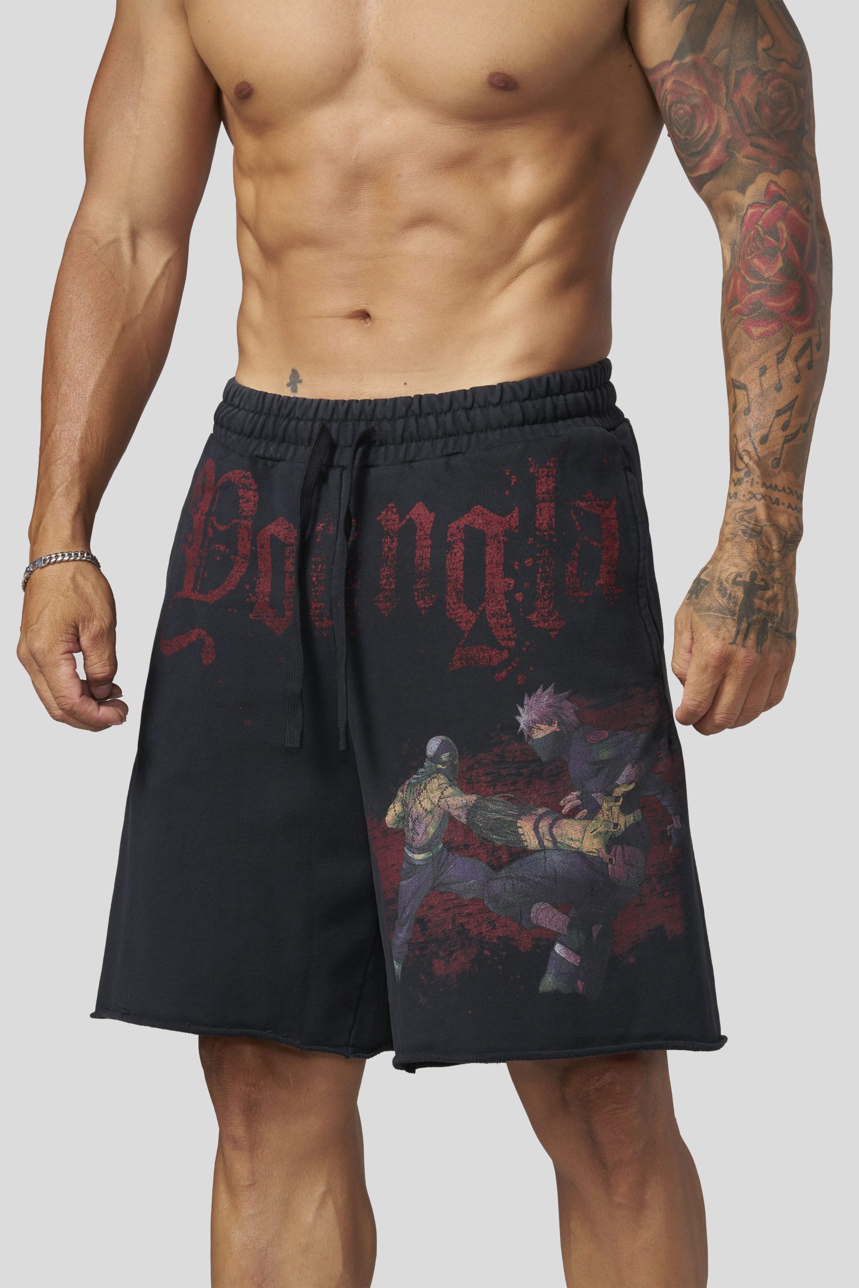 1002 - Naruto Sweat Shorts - Image 7