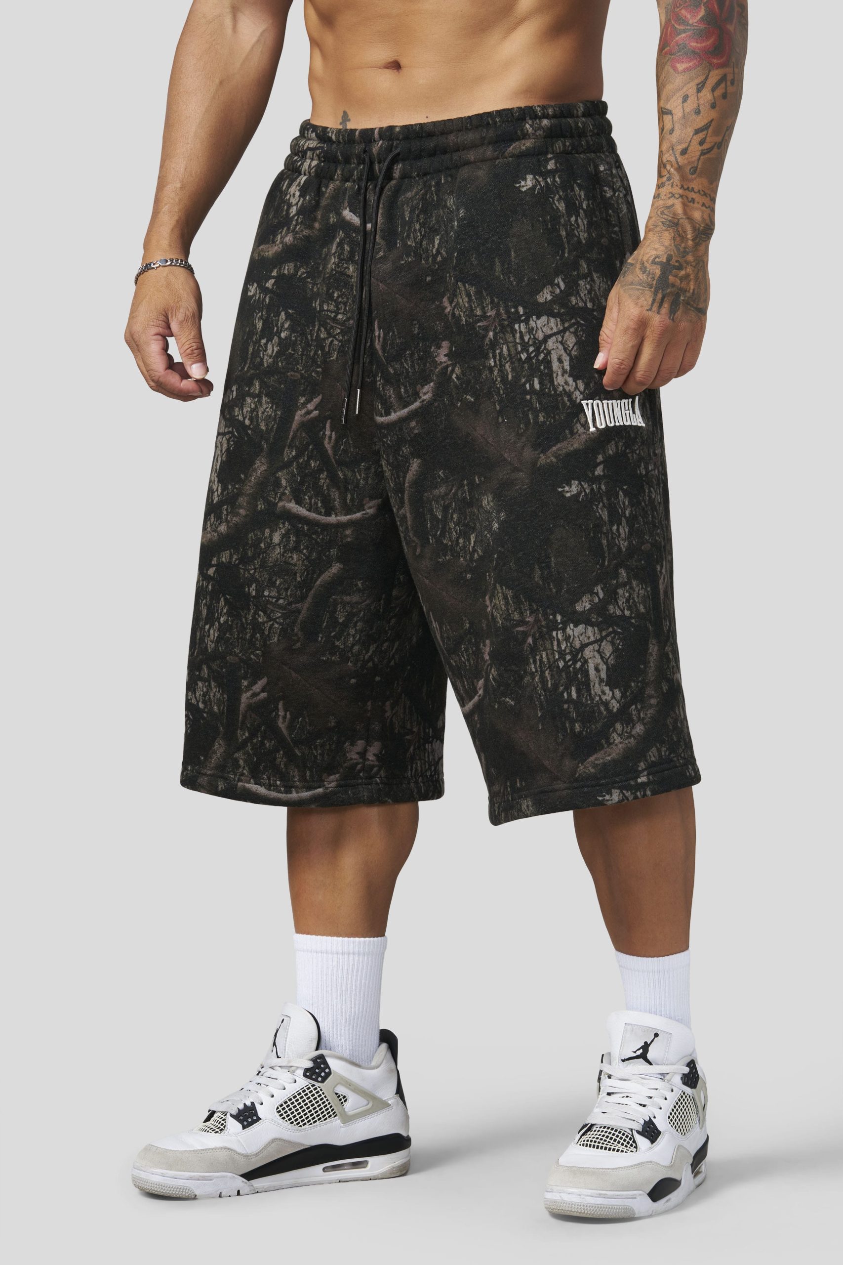 1107 - Extra Long Baggy Shorts - Image 8