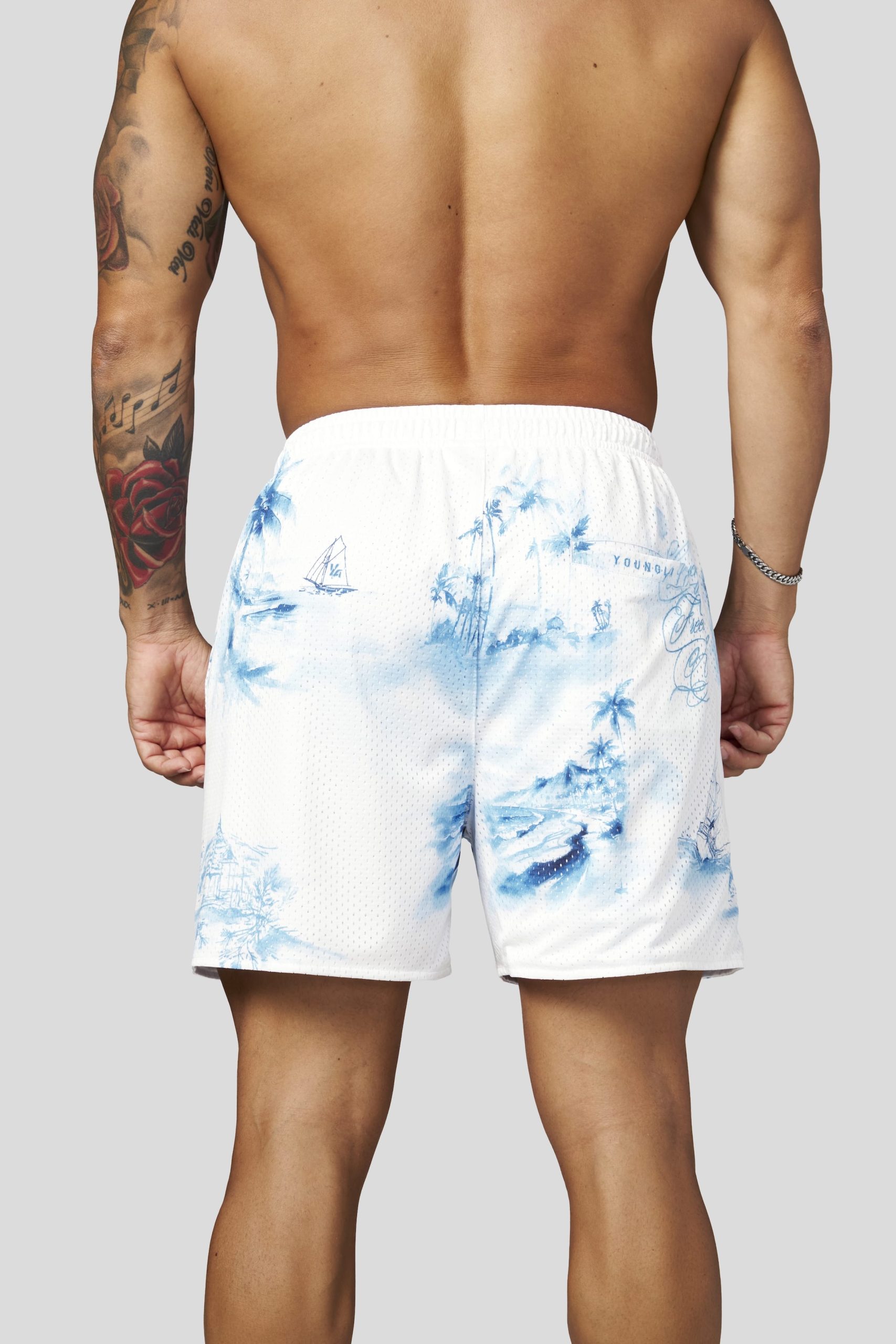 1127 - Daydream Mesh Shorts - Sept 9th - Image 7