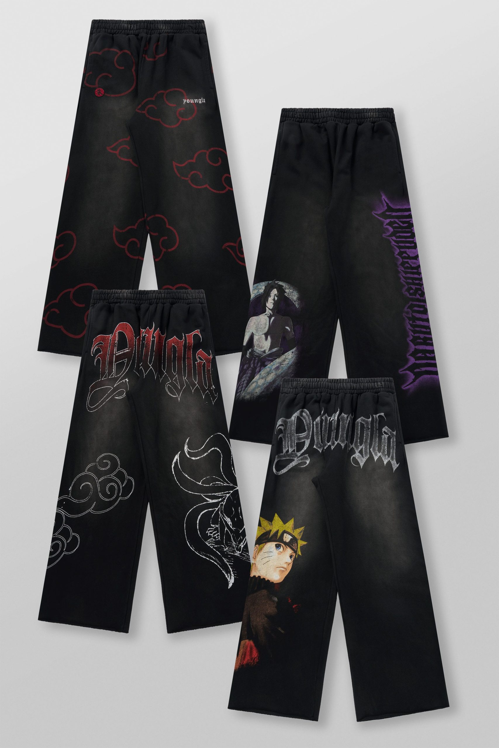 2012 - Naruto Artwork Sweats