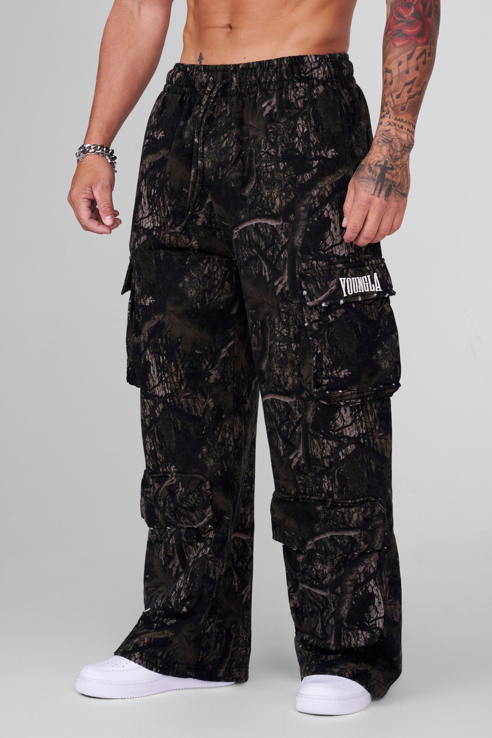 2033 - Heritage Cargo Sweats