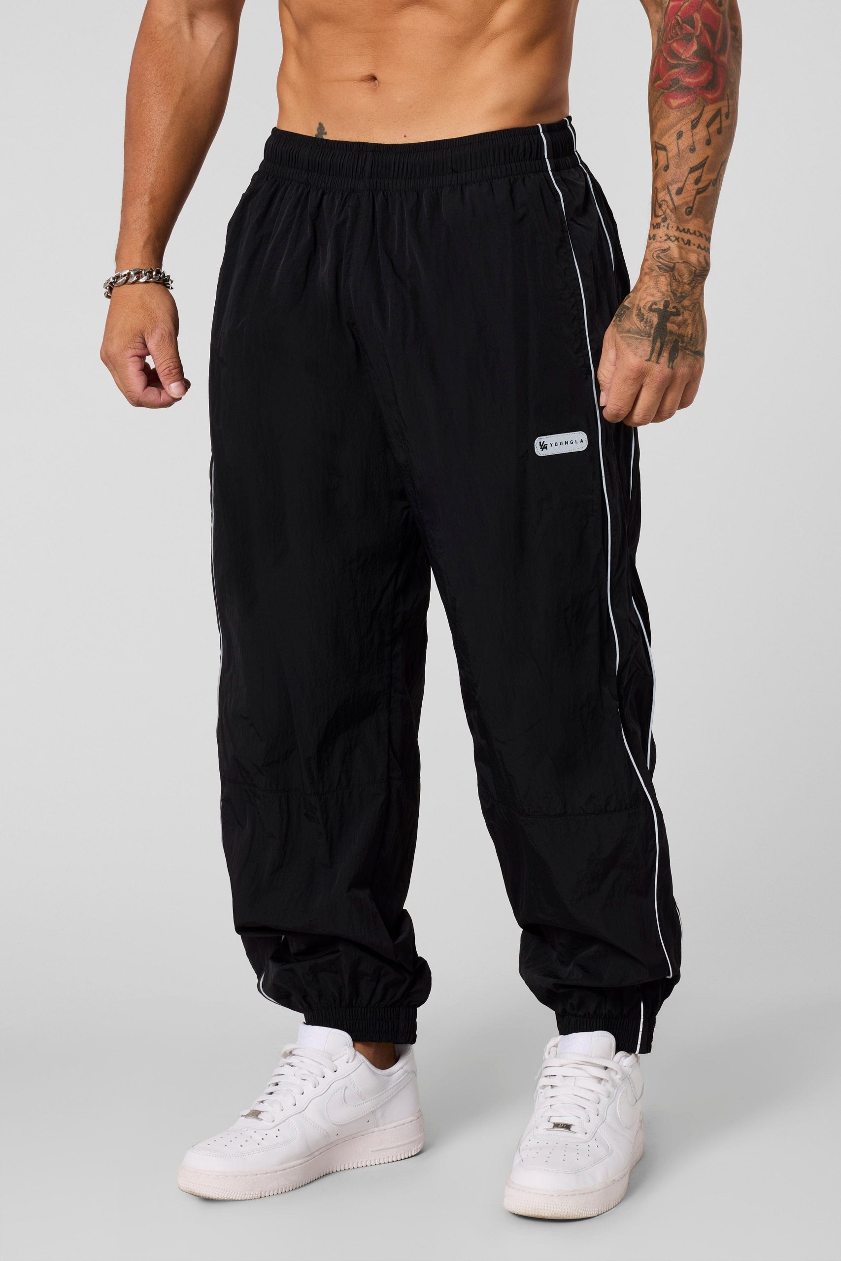 2091 - Retro Cuffed Joggers