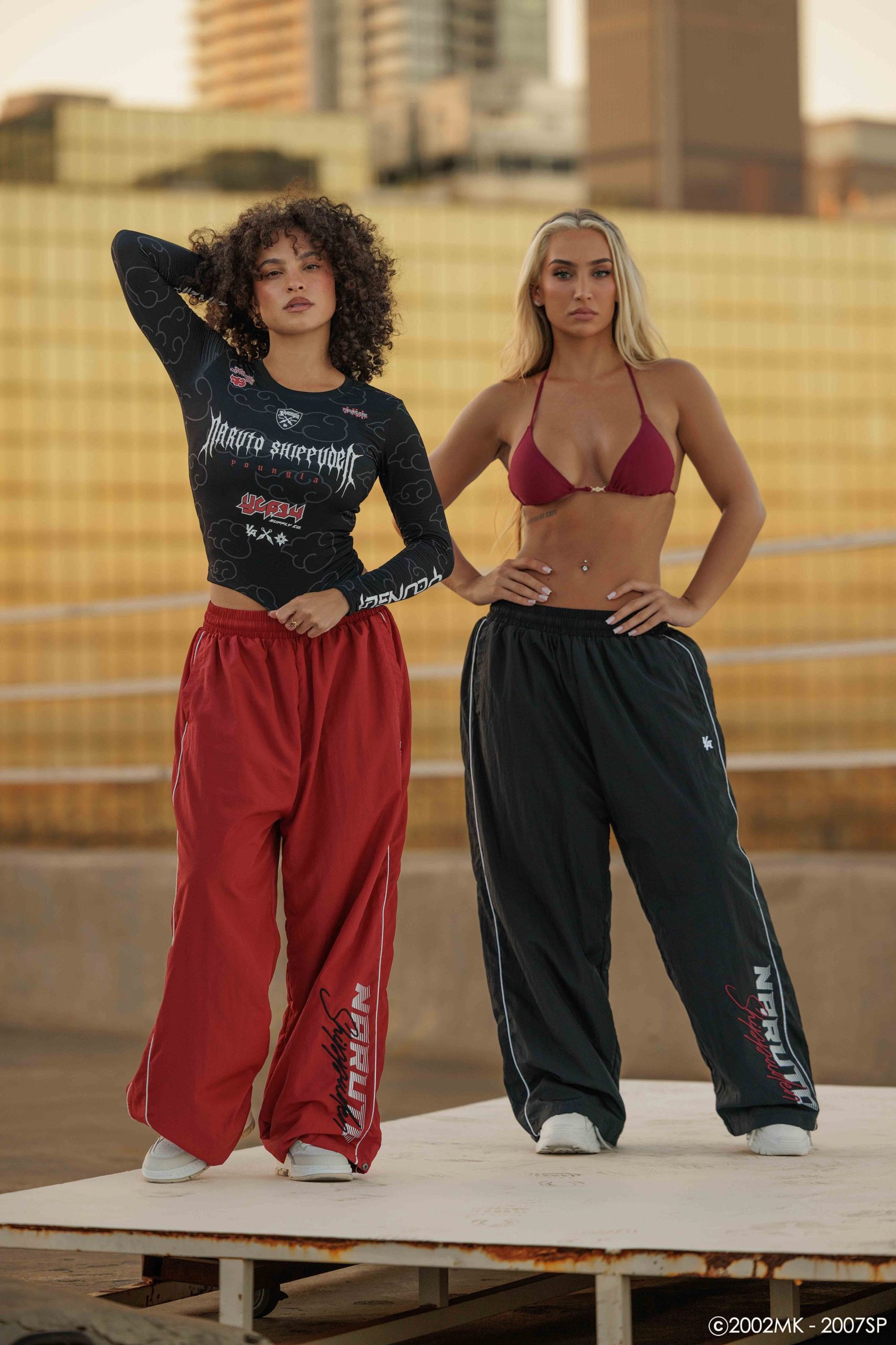 W2301 - Naruto Track Pants - Image 2