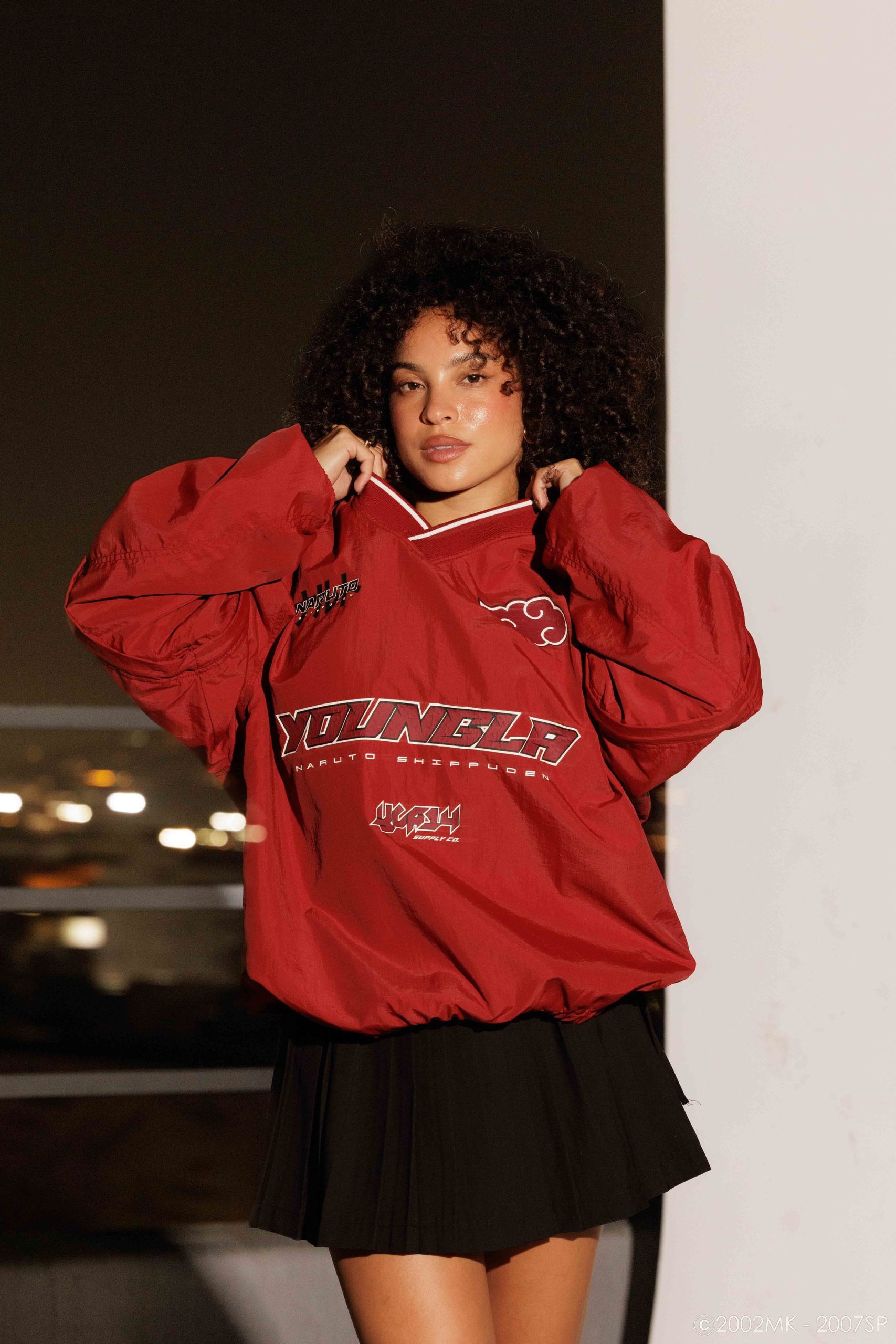 W5224 - Naruto Pullover Windbreaker - Image 2