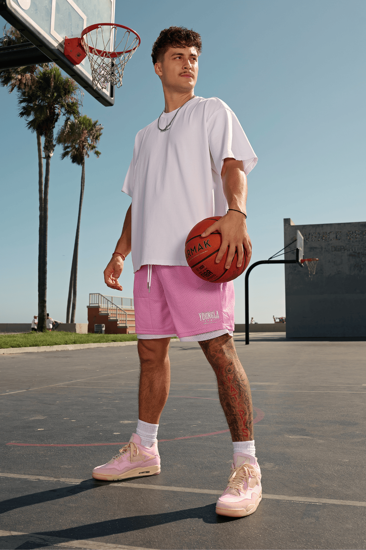 1092 - Double Mesh Shorts - Sept 9th - Image 3