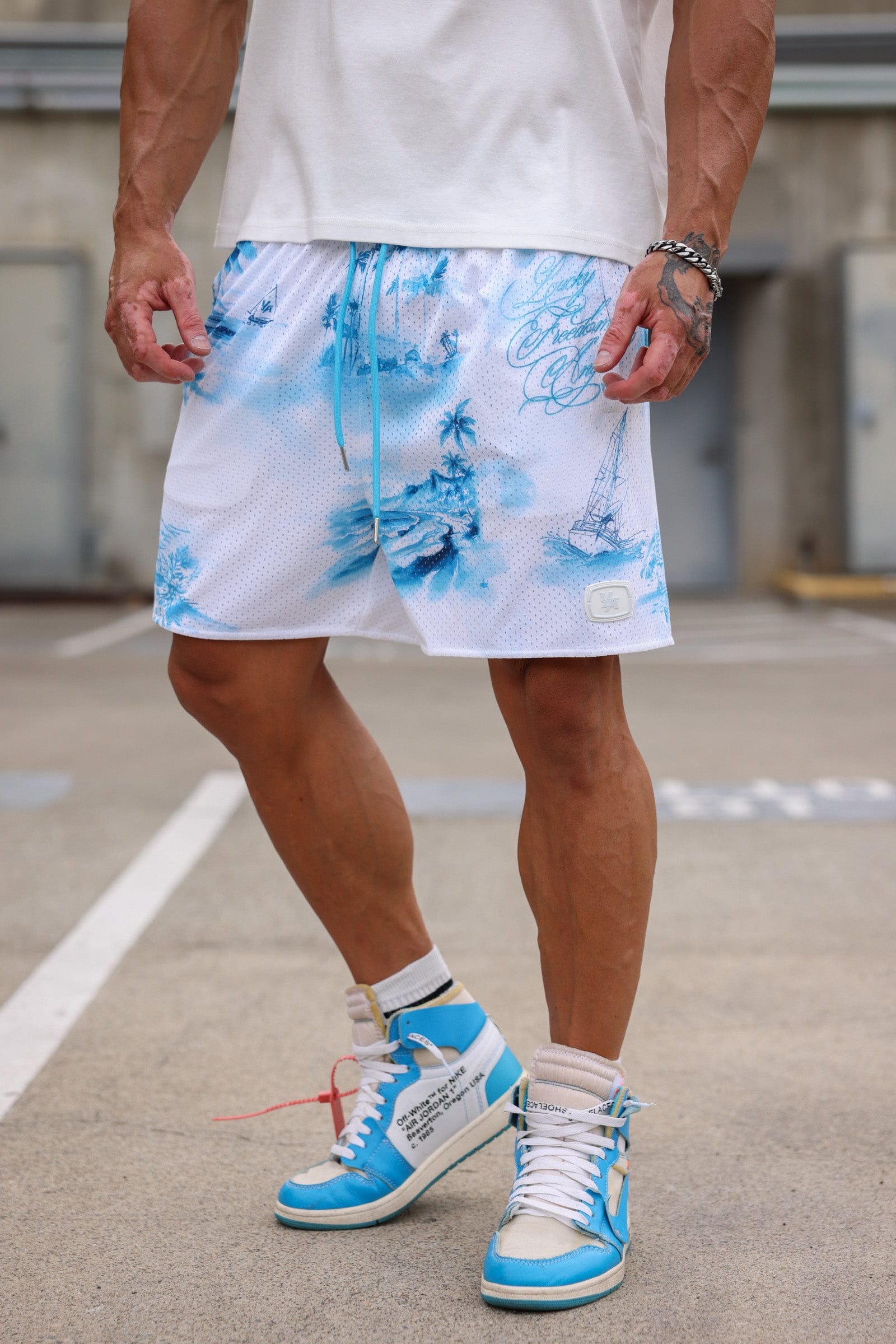 1127 - Daydream Mesh Shorts - Sept 9th - Image 5