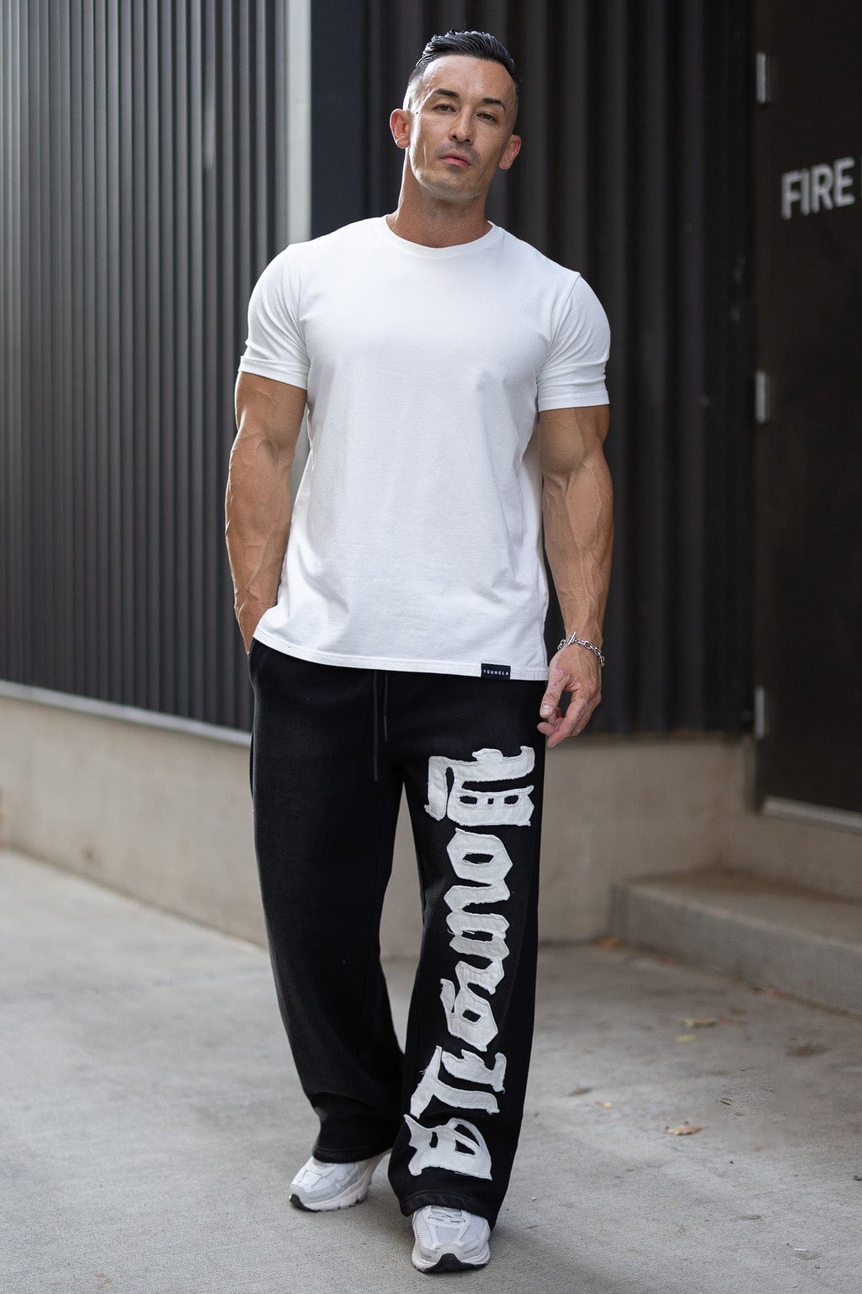 2127 - Big Patch Sweats - Image 4