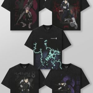 4177 - Kaiju No. 8 Graphic Tees - Sept 9th