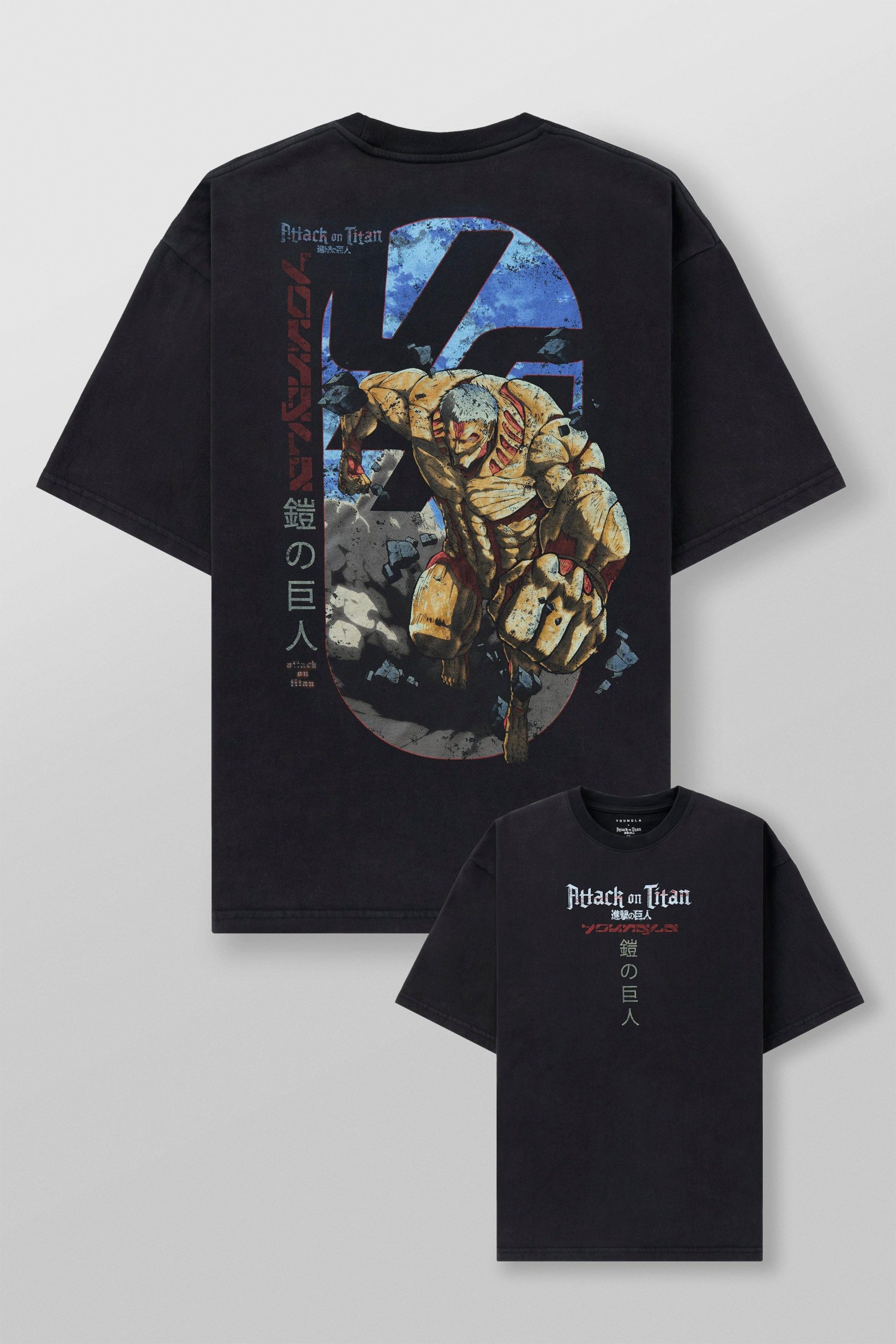 4191 - AOT? x YLA Classic Tees - Image 8