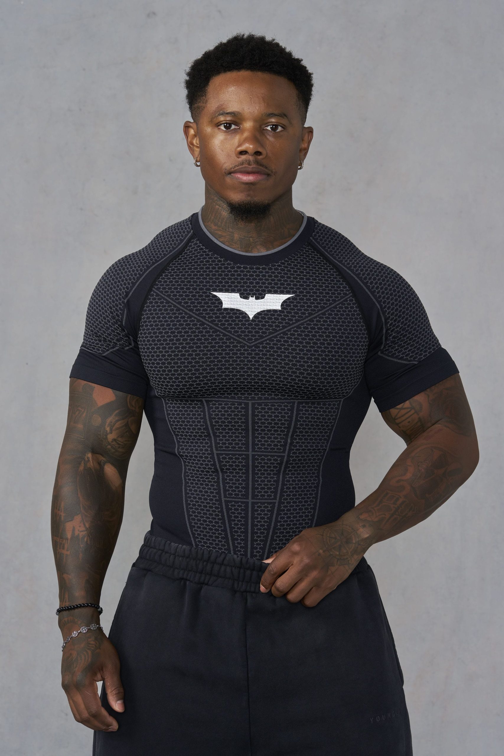 4259 - Batman Compression Tees New Colors - Image 17
