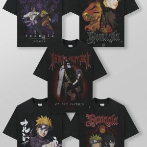 4319 - Naruto Artwork Tees