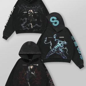 5015 - Kaiju No. 8 Graphic Hoodies - Sept 9th