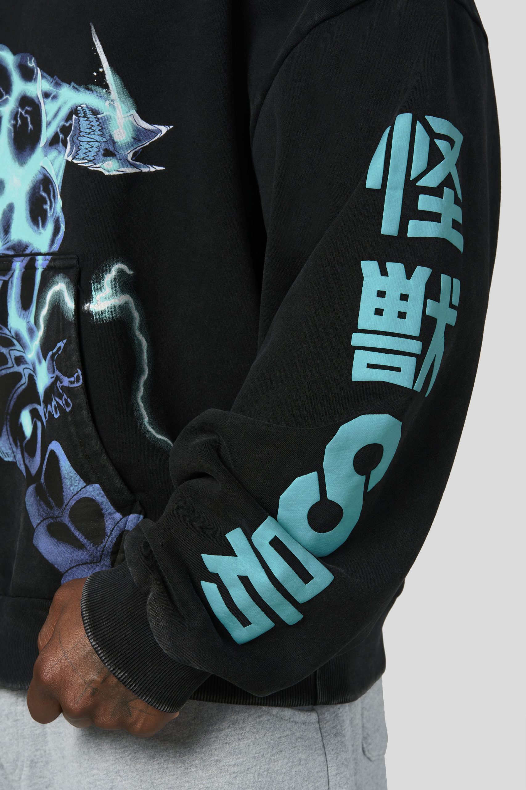 5015 - Kaiju No. 8 Graphic Hoodies - Sept 9th - Image 6