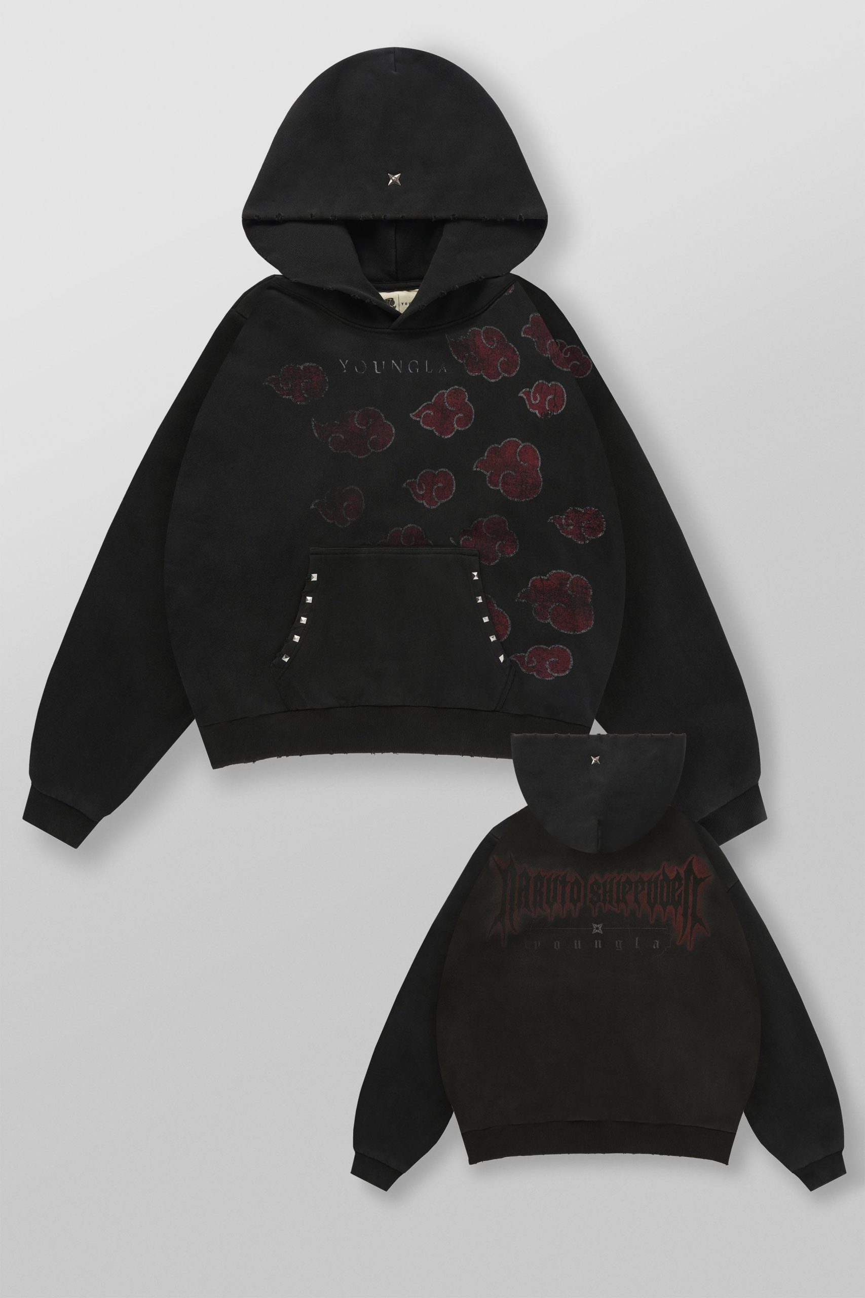 5083 - Naruto Stud Artwork Hoodies - Image 9