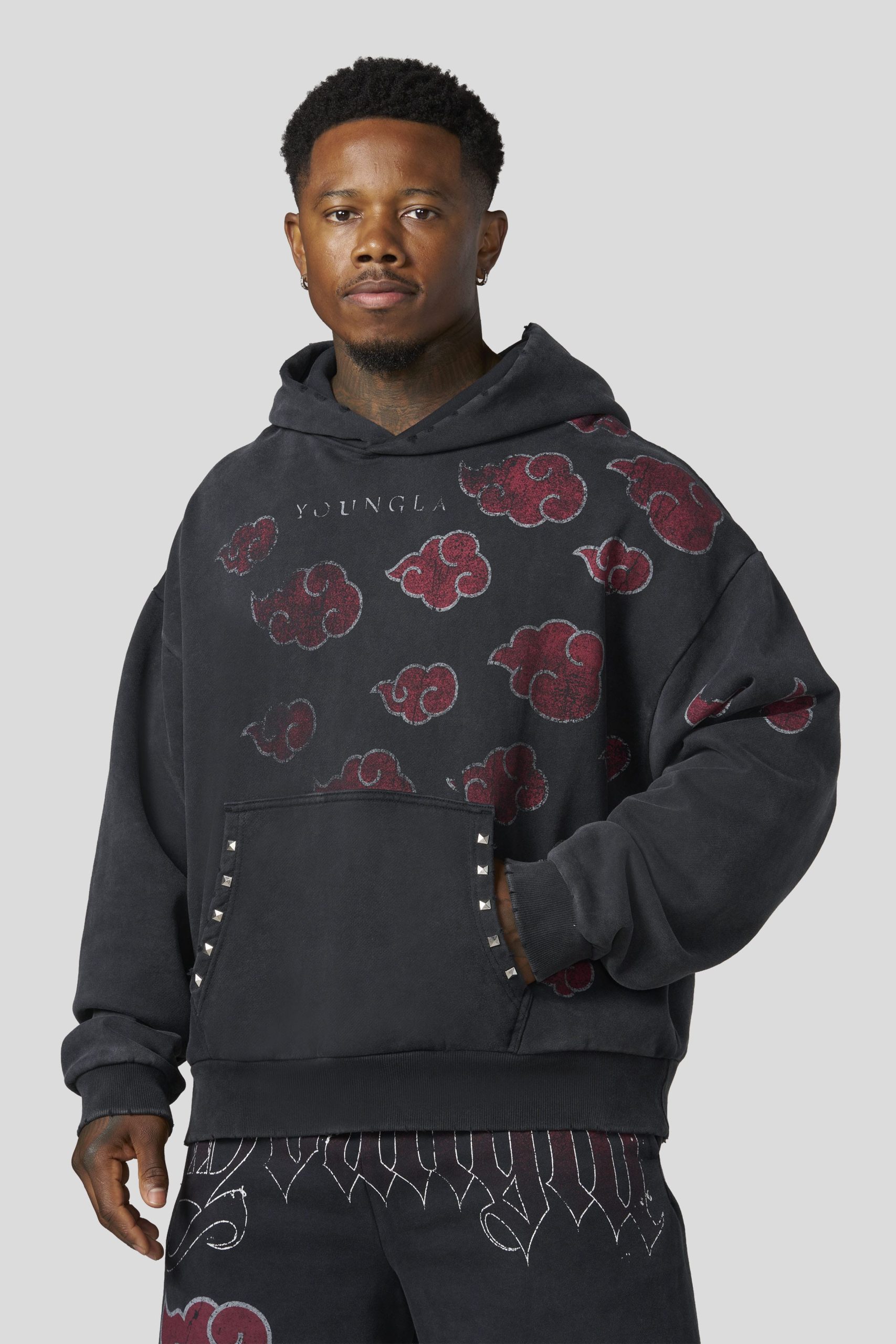 5083 - Naruto Stud Artwork Hoodies - Image 8