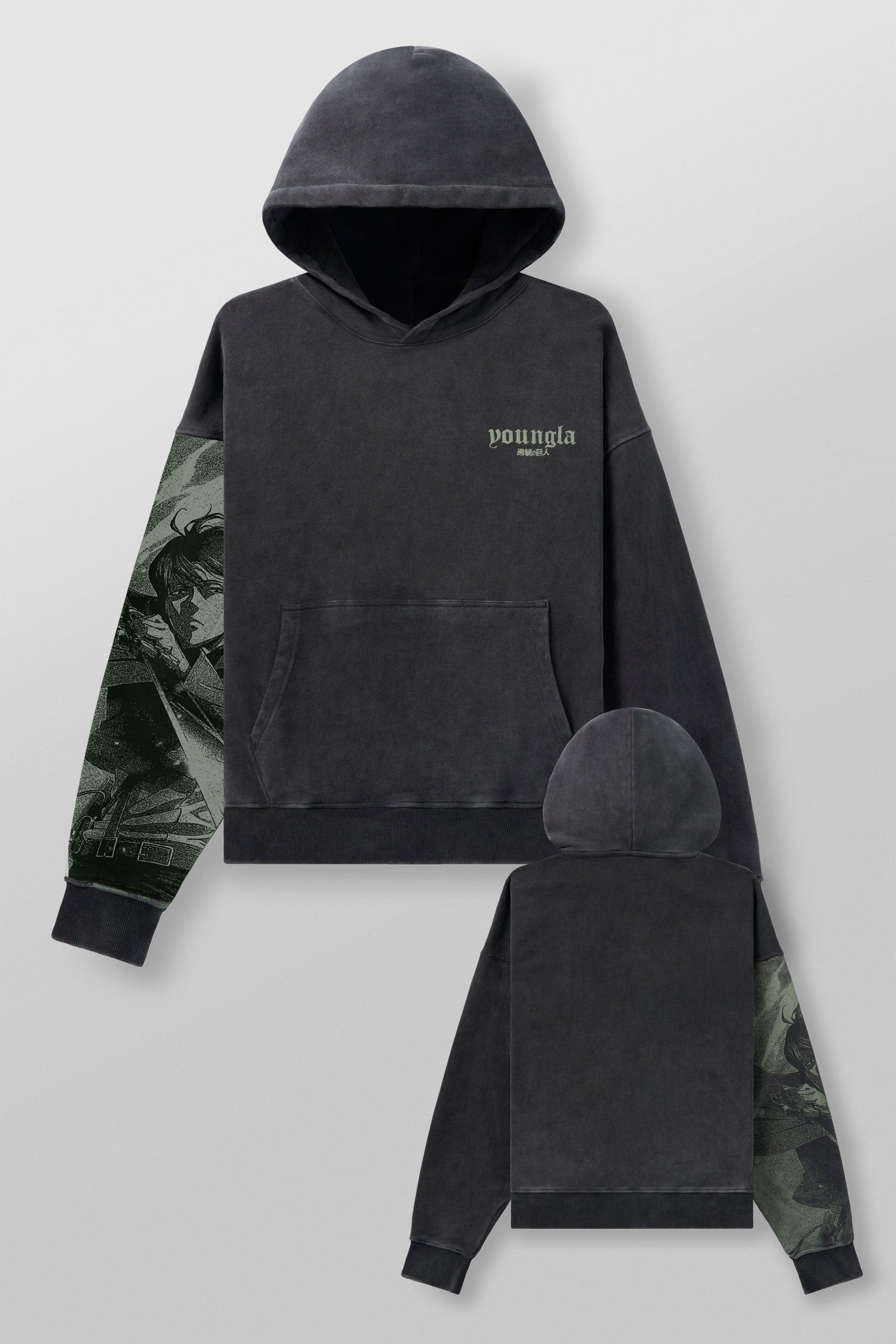 5129 - AOT? x YLA Pullover Hoodies - Image 10