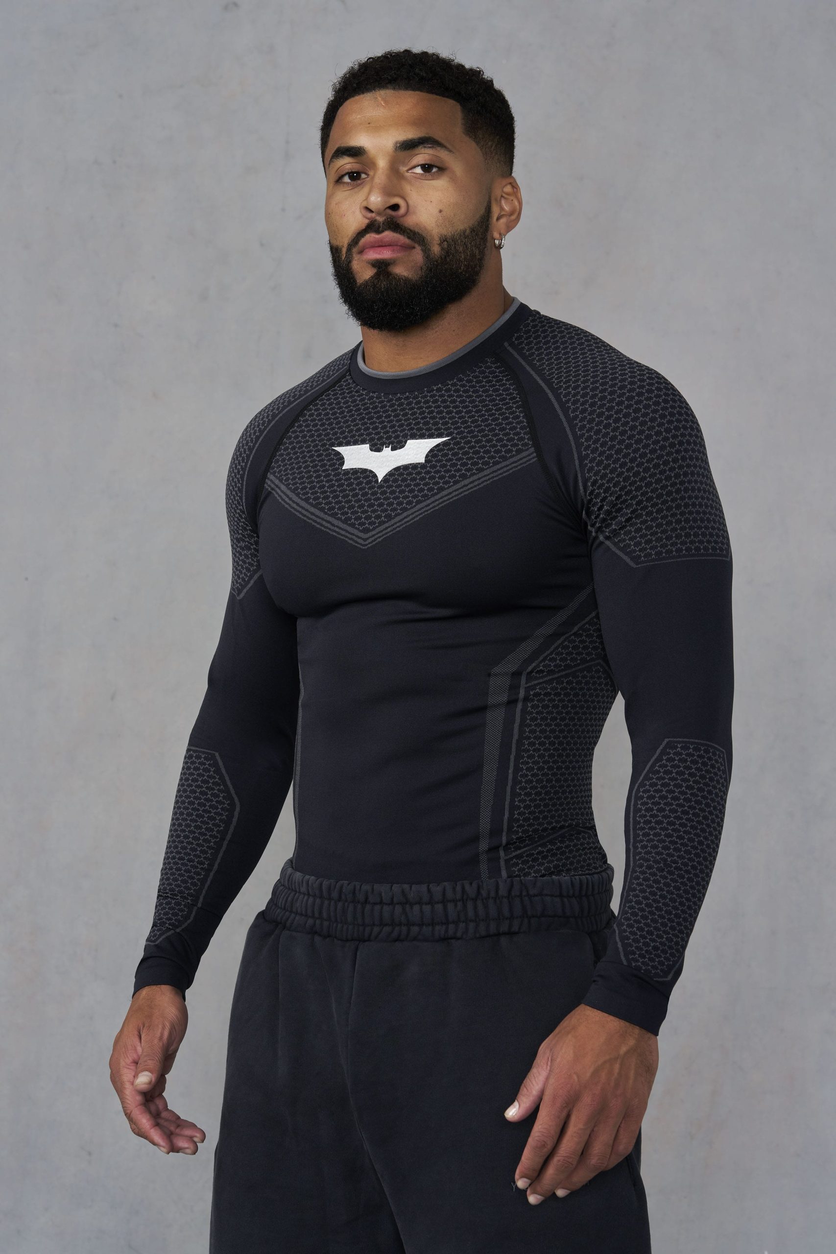 8004 - Batman Compression Longsleeves New Colors - Image 16