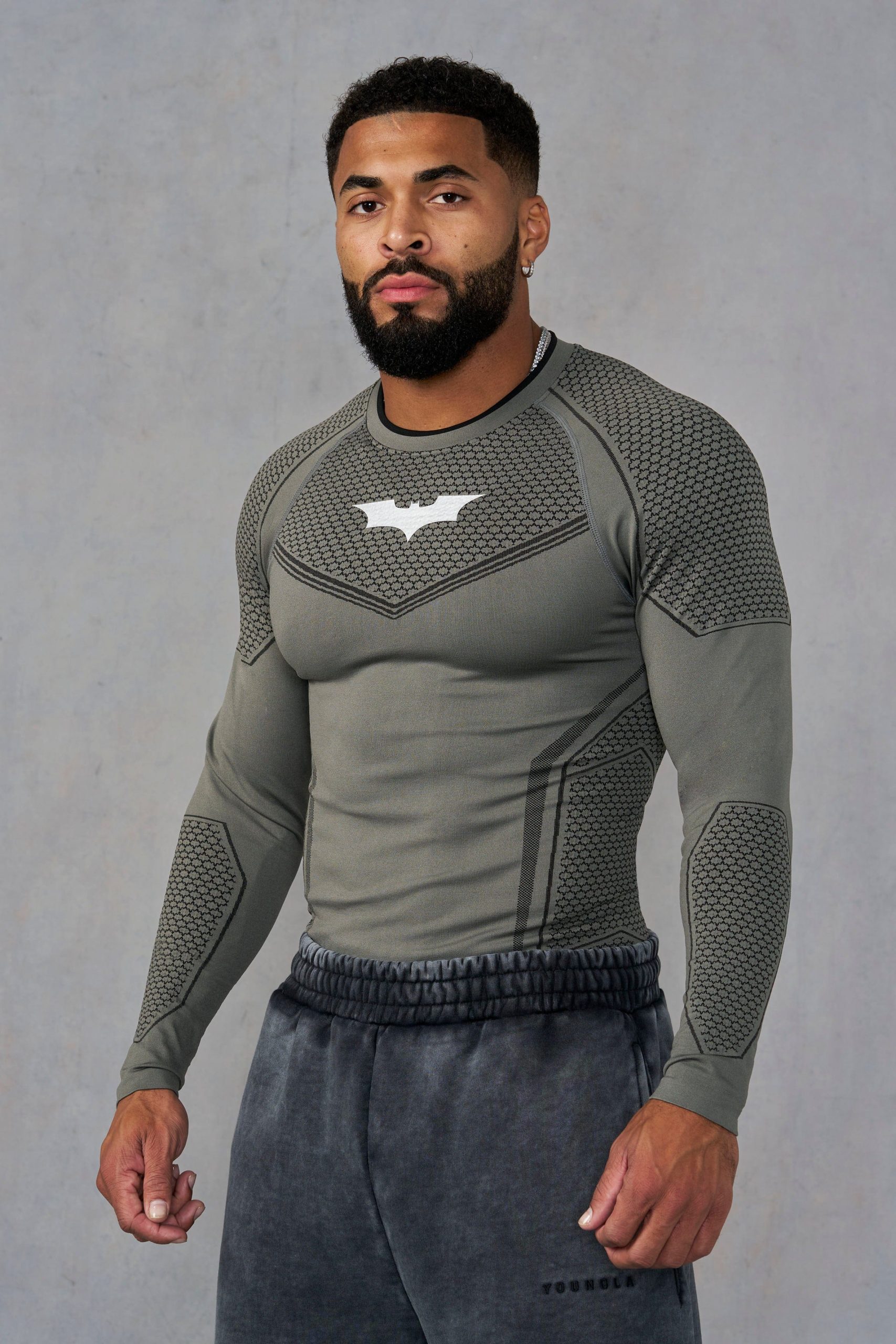 8004 - Batman Compression Longsleeves New Colors - Image 15