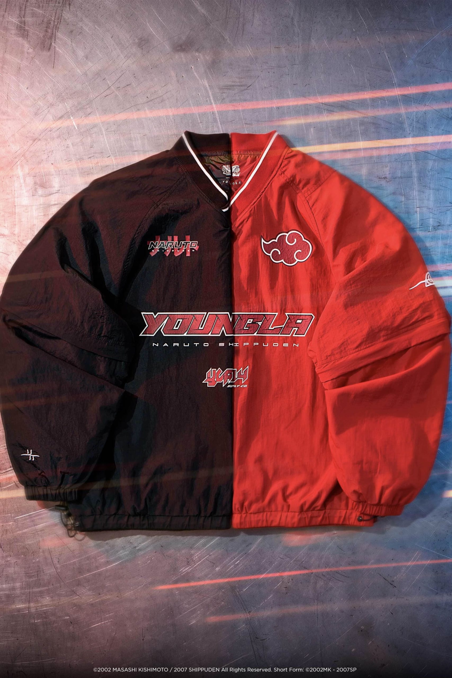W5224 - Naruto Pullover Windbreaker - Image 7