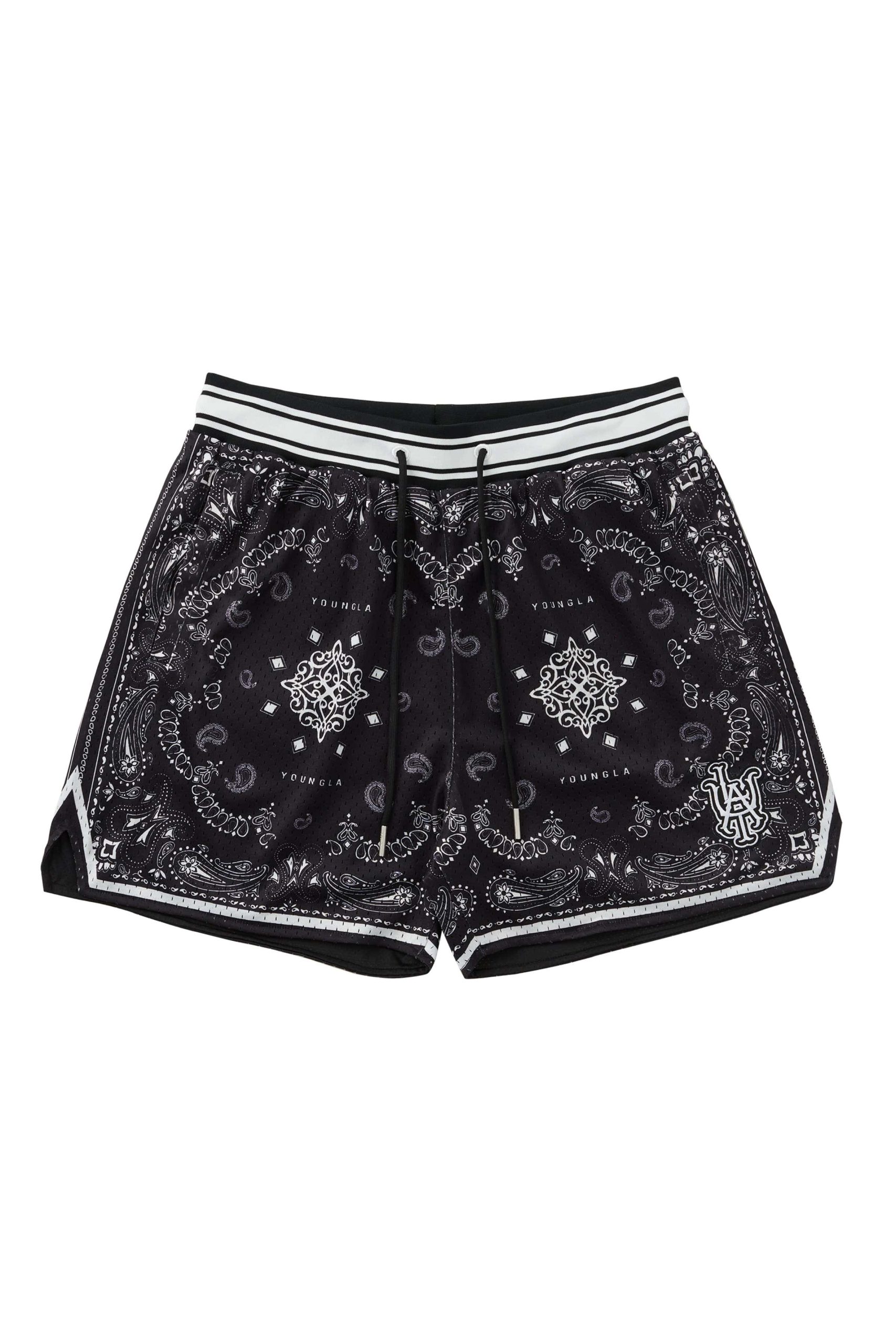 132 Infamous Bandana Shorts - Image 11