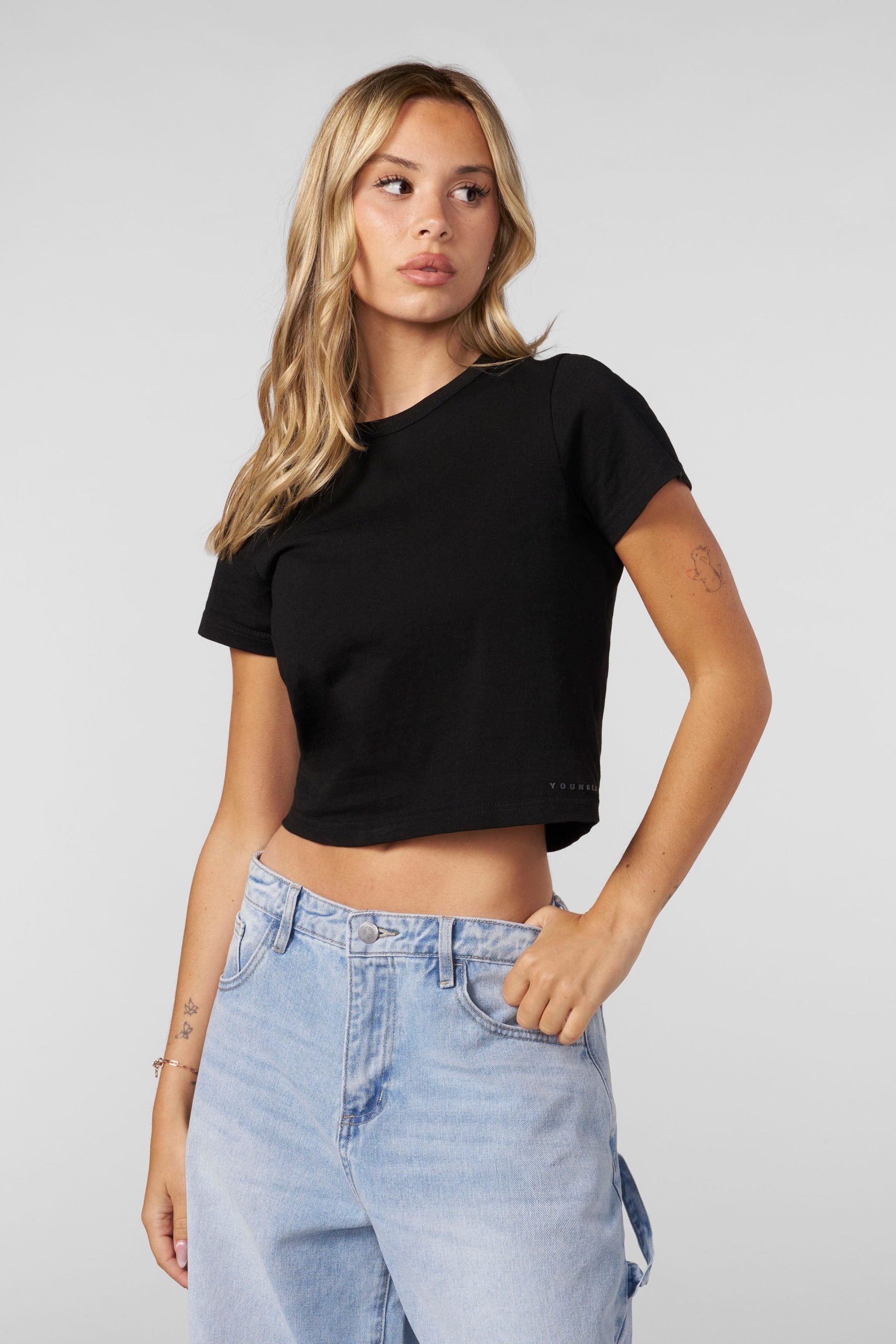 W4300 - Studio Edit Cotton Tee - Image 6