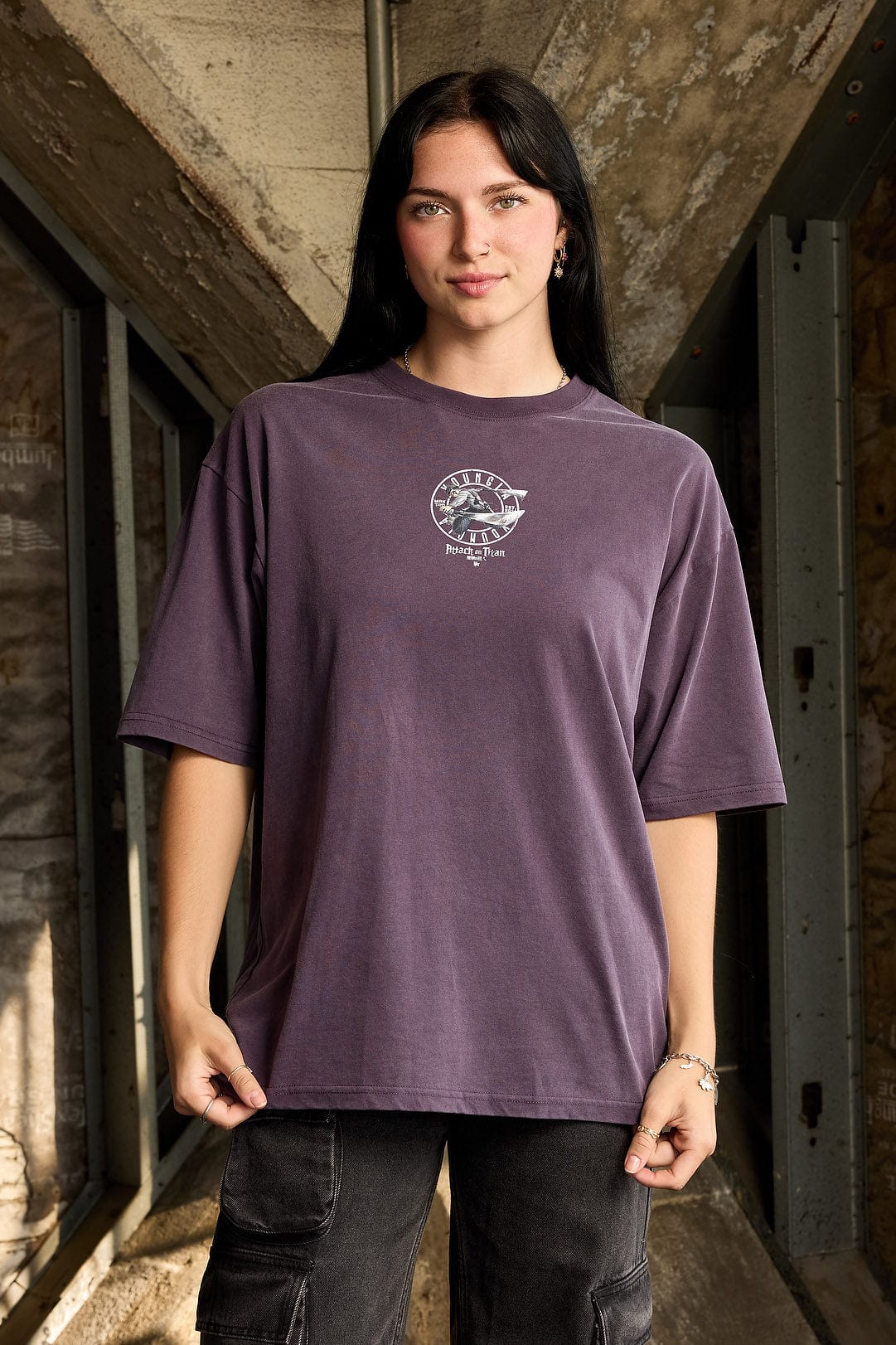 4191 - AOT? x YLA Classic Tees - Image 3