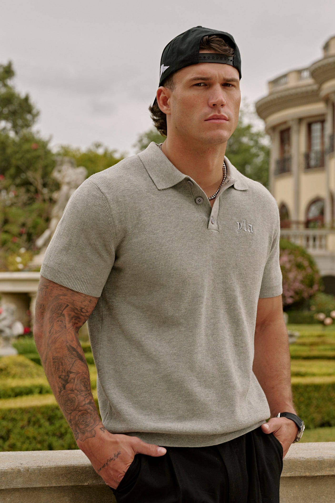 4136 - Knitted Dressy Polos - Image 3