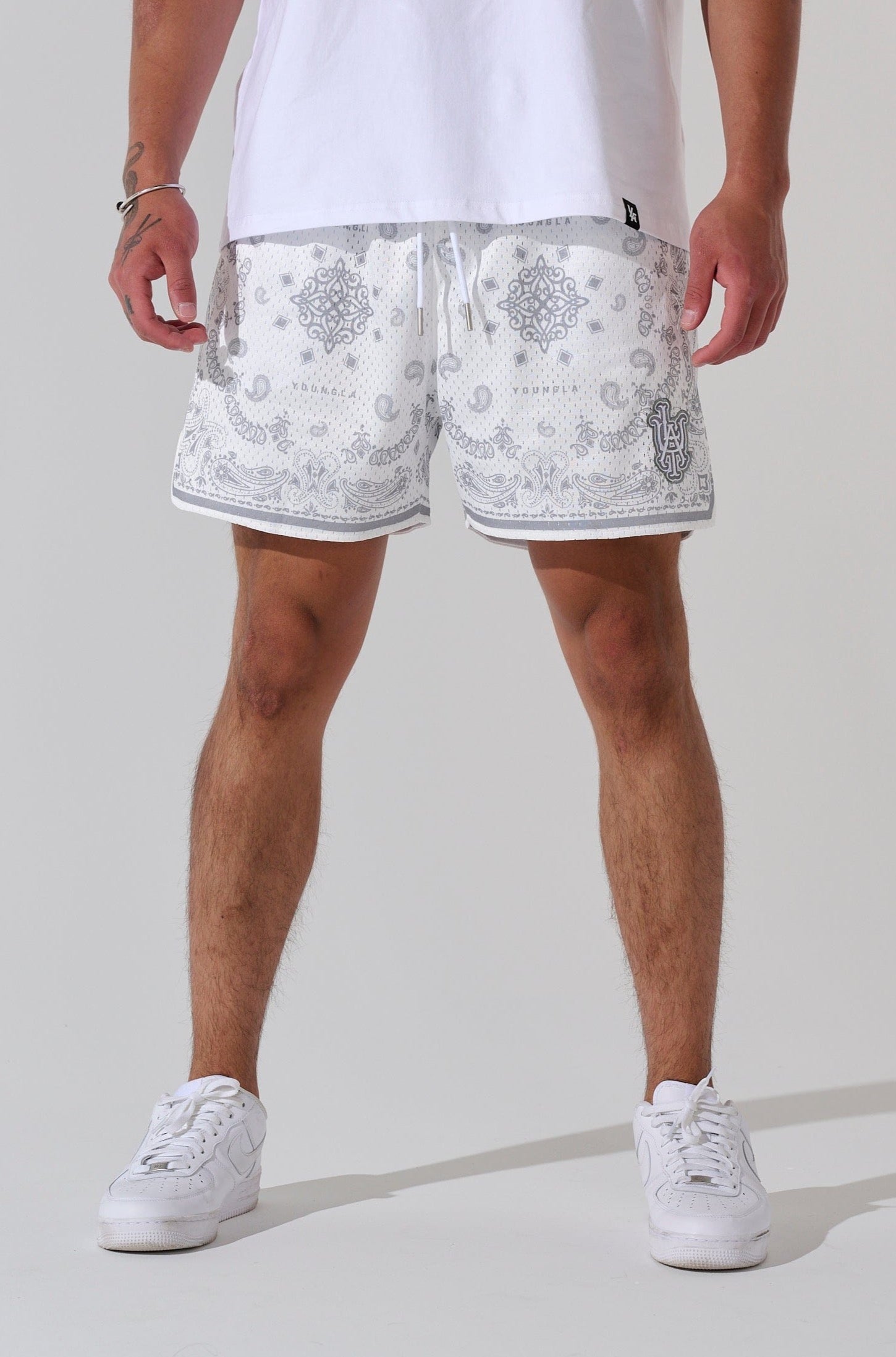 132 Infamous Bandana Shorts - Image 3