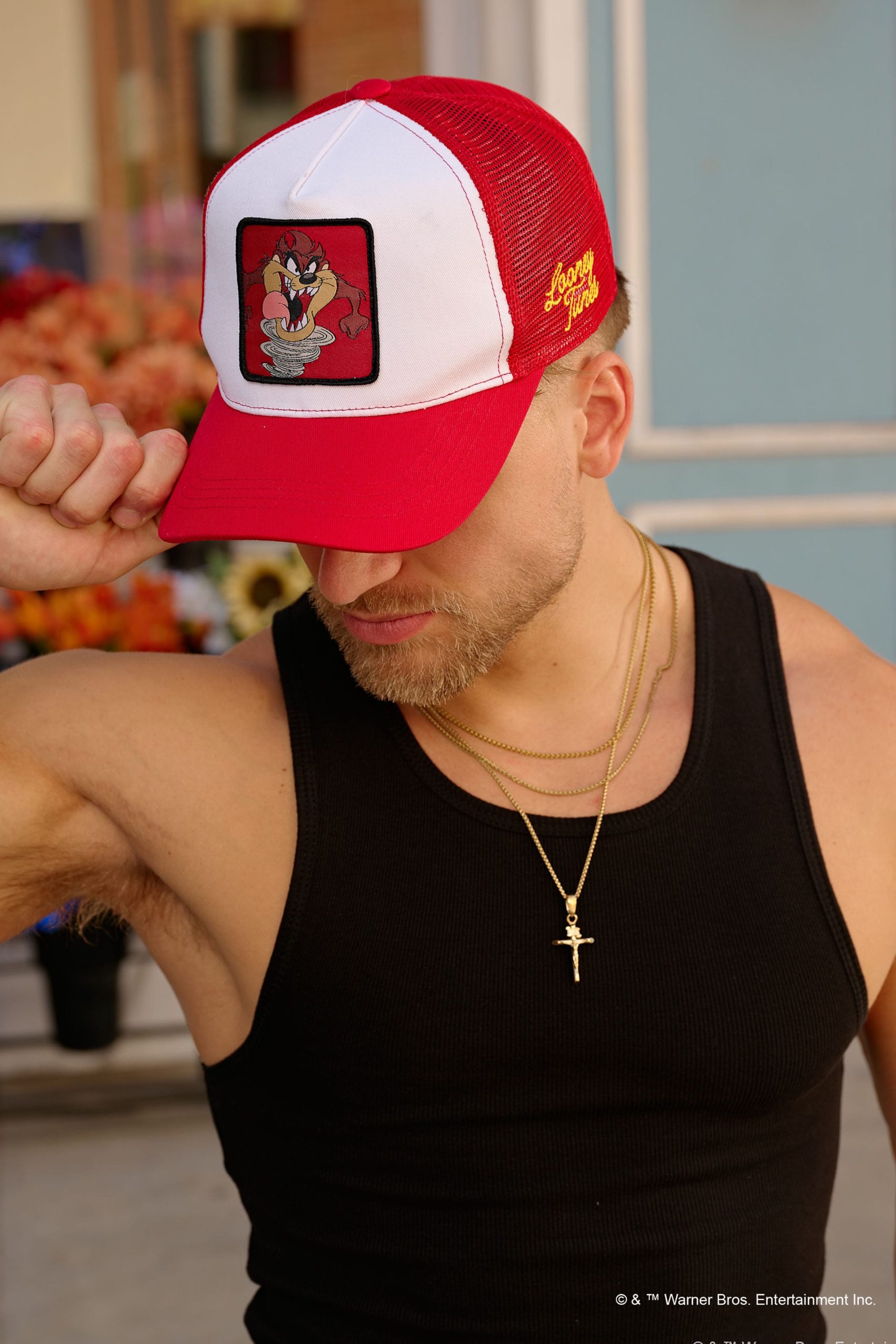 9135 - Looney Tunes Patch Trucker Hats - Image 5
