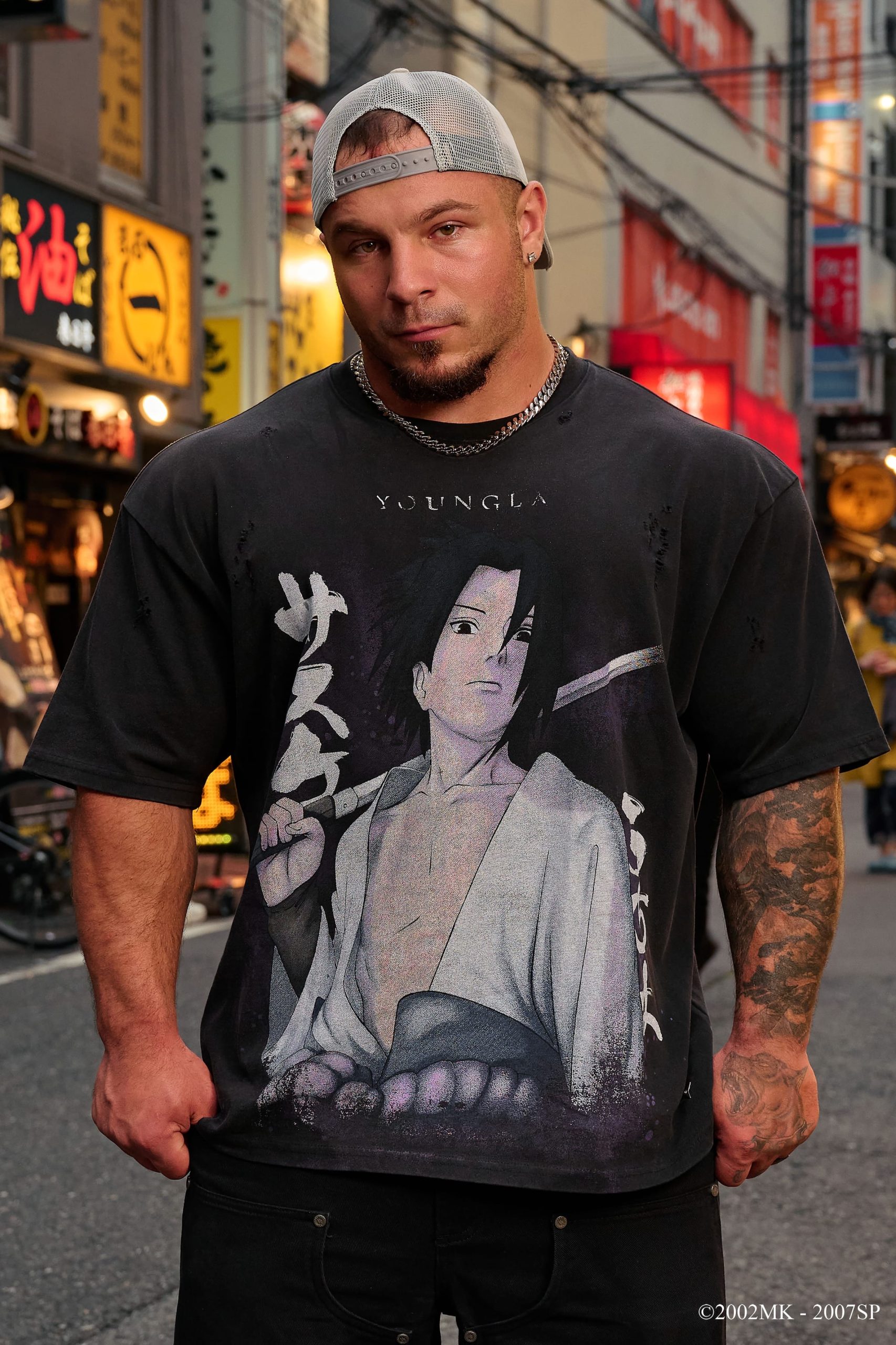 4318 - Naruto Distressed Tees - Image 7