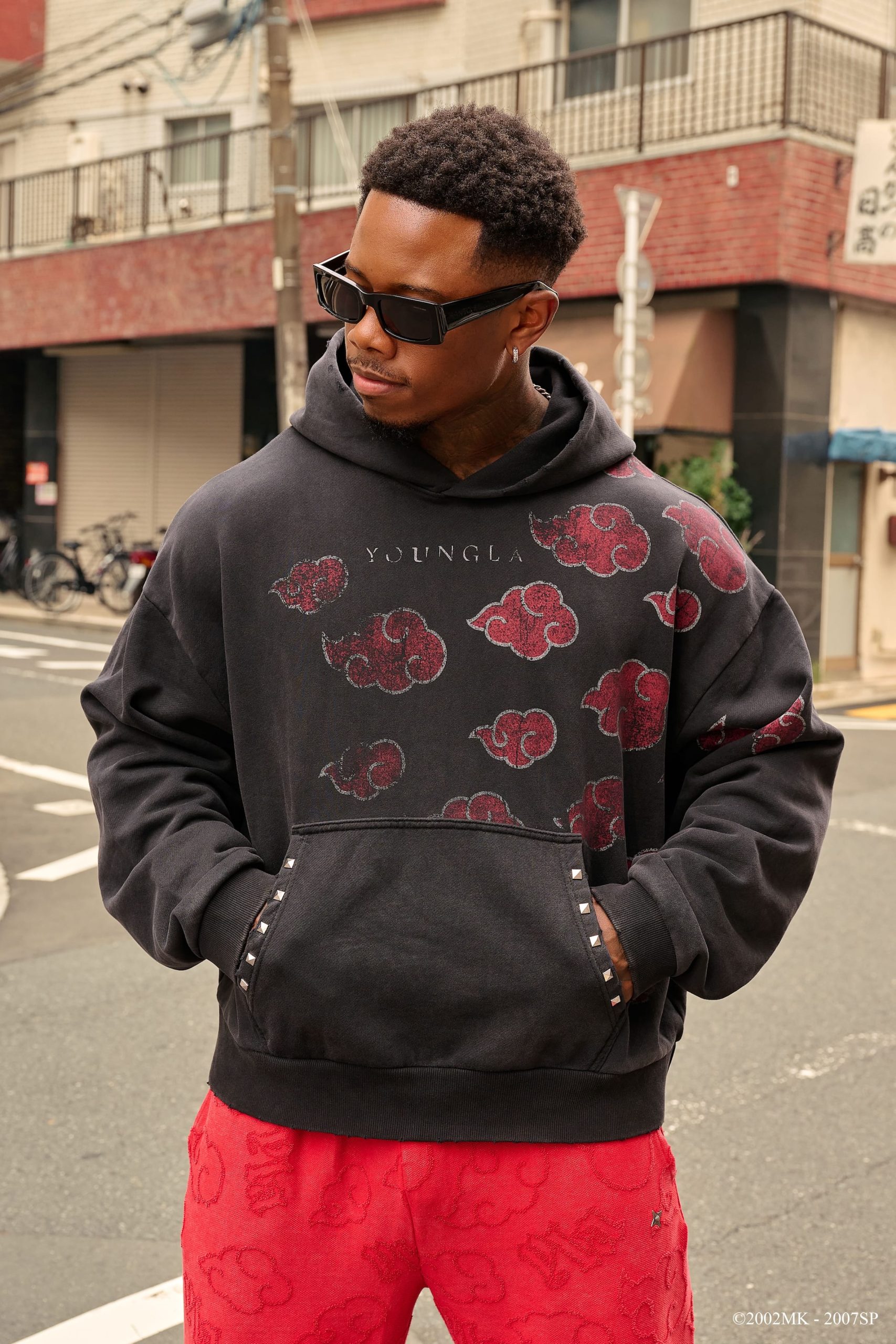 5083 - Naruto Stud Artwork Hoodies - Image 2