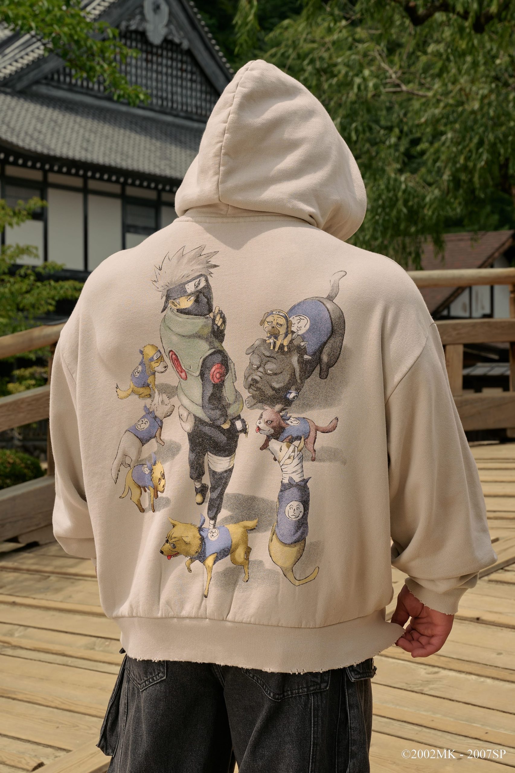 5083 - Naruto Stud Artwork Hoodies - Image 5