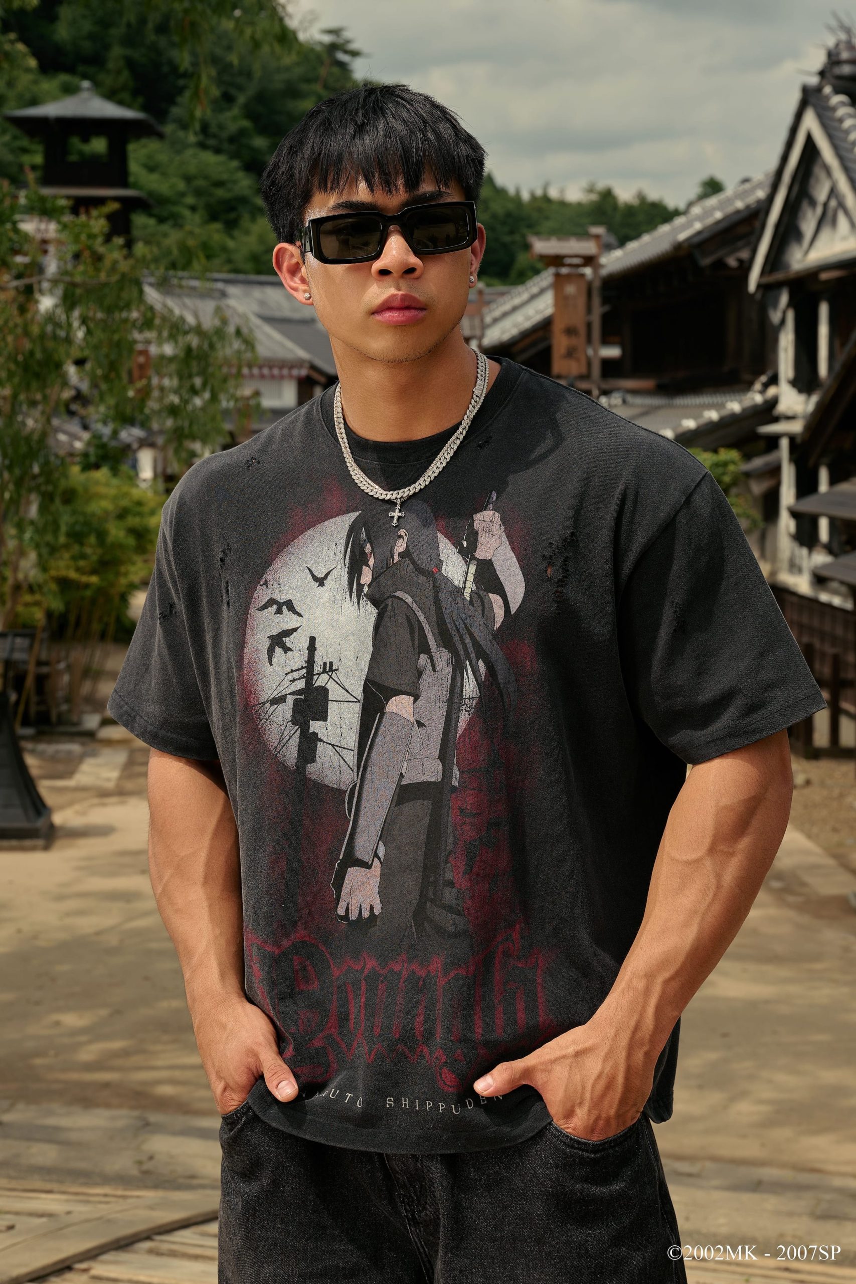 4318 - Naruto Distressed Tees - Image 5