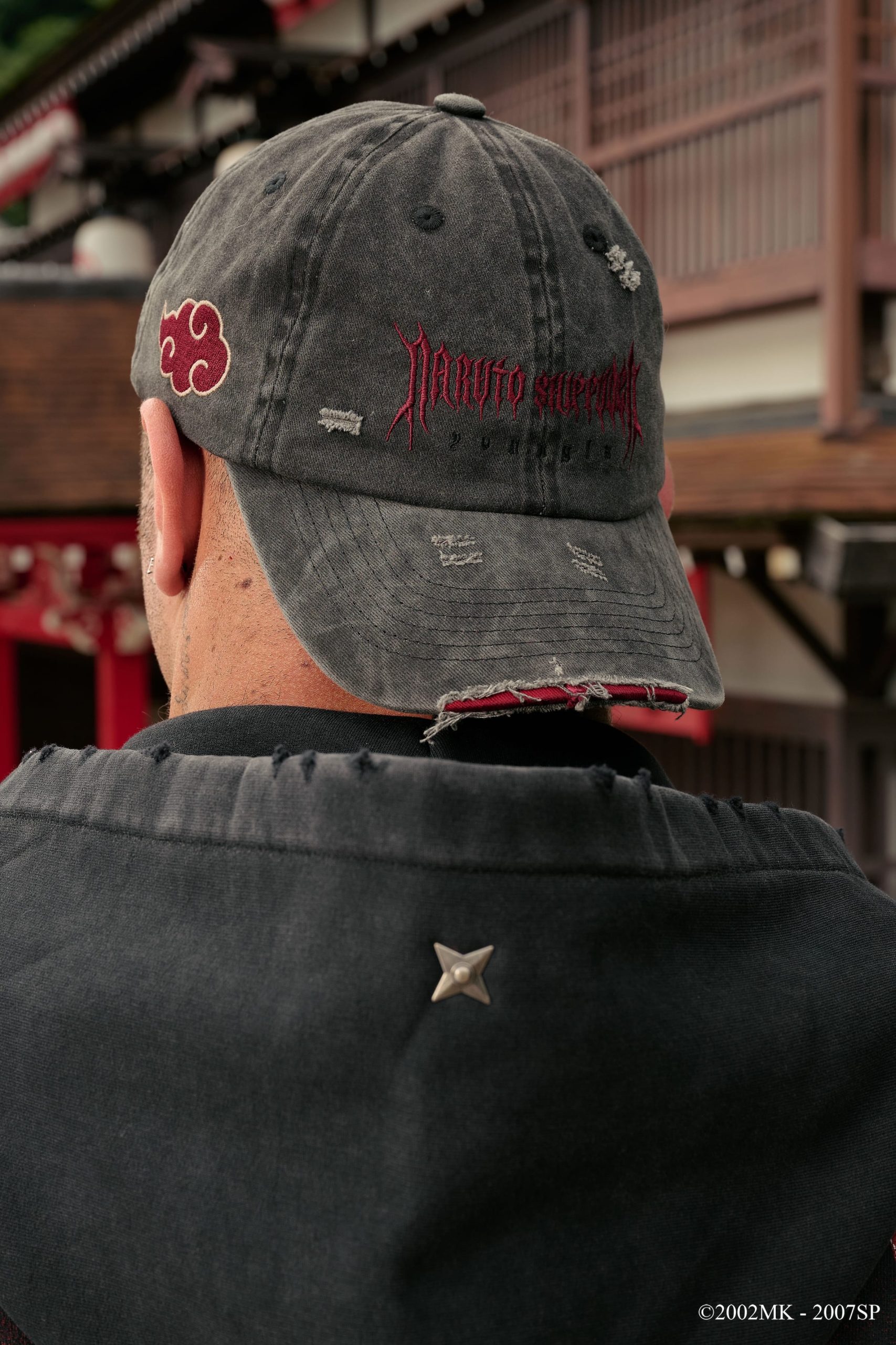 9137 - Naruto Washed Dad Hats - Image 4