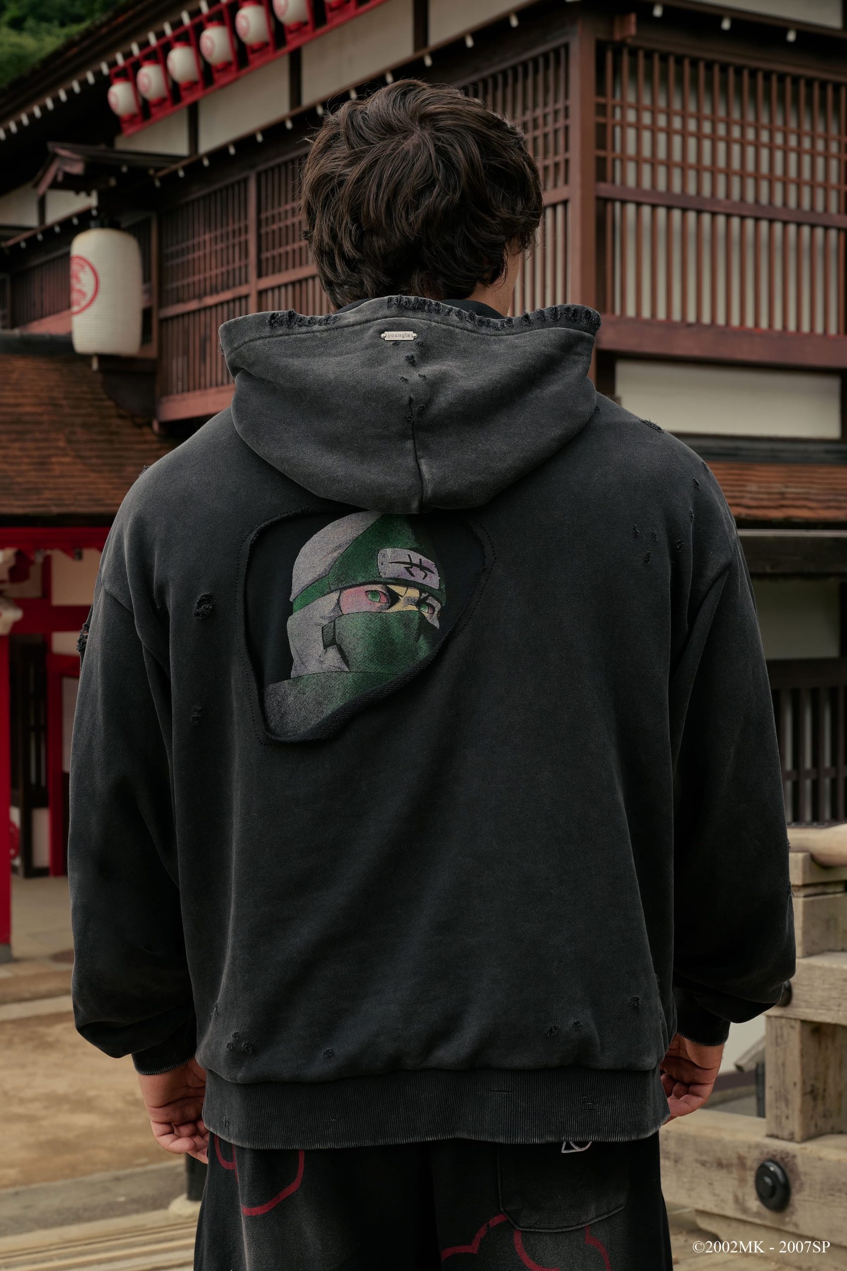 5073 - Naruto Peek Through Hoodies - Image 2