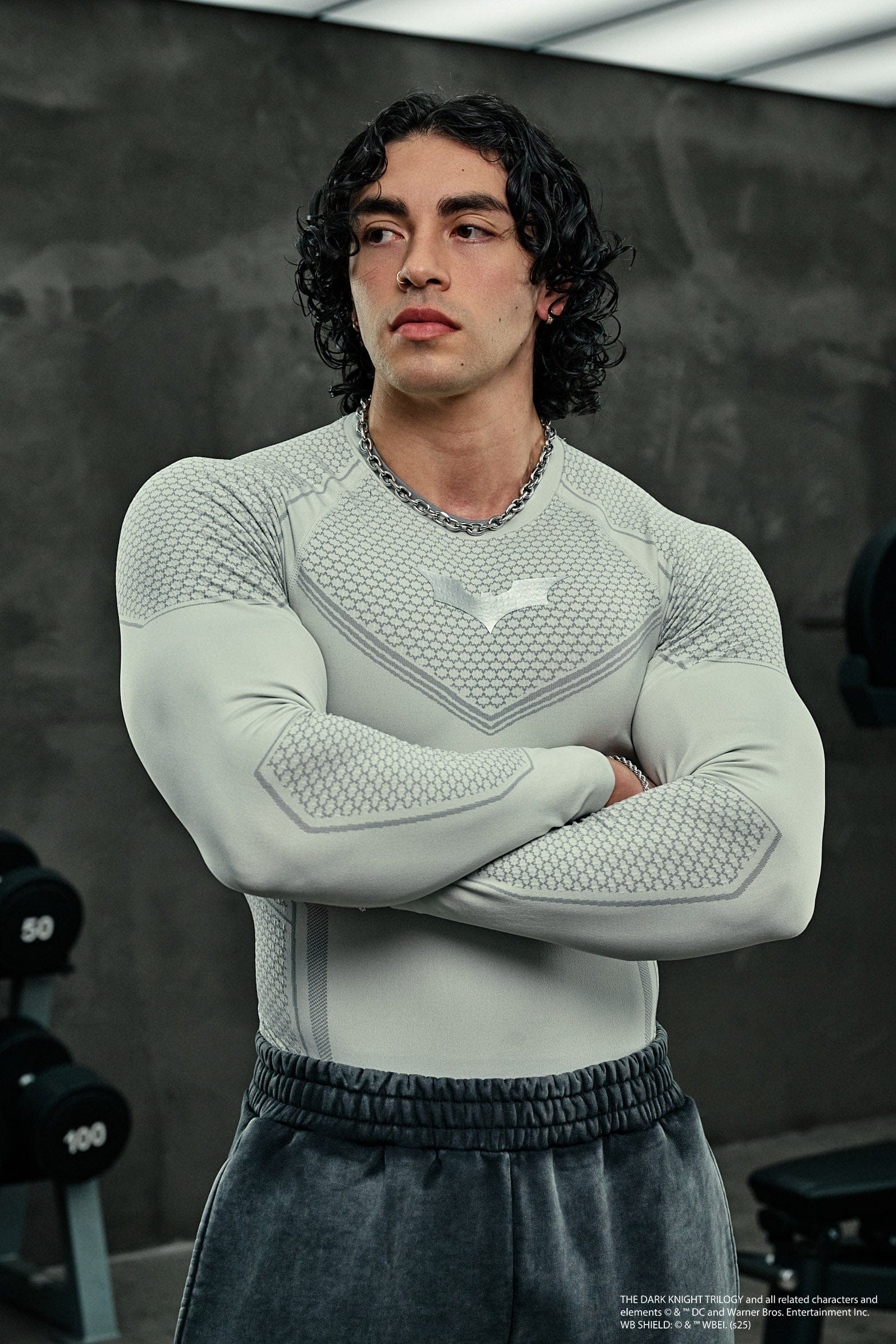 8004 - Batman Compression Longsleeves New Colors - Image 10