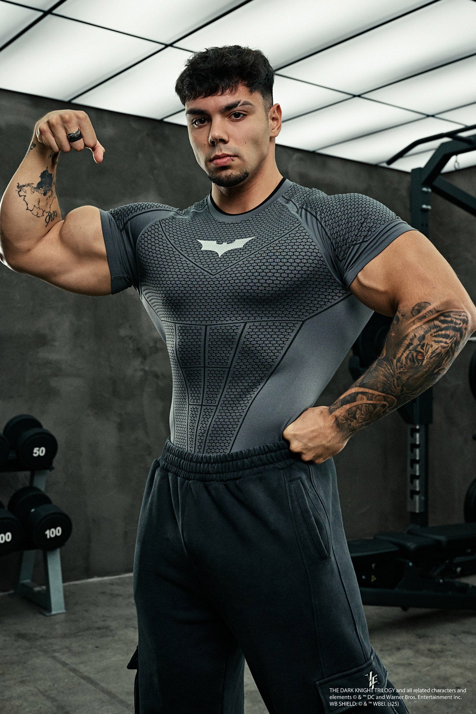 4259 - Batman Compression Tees New Colors - Image 11