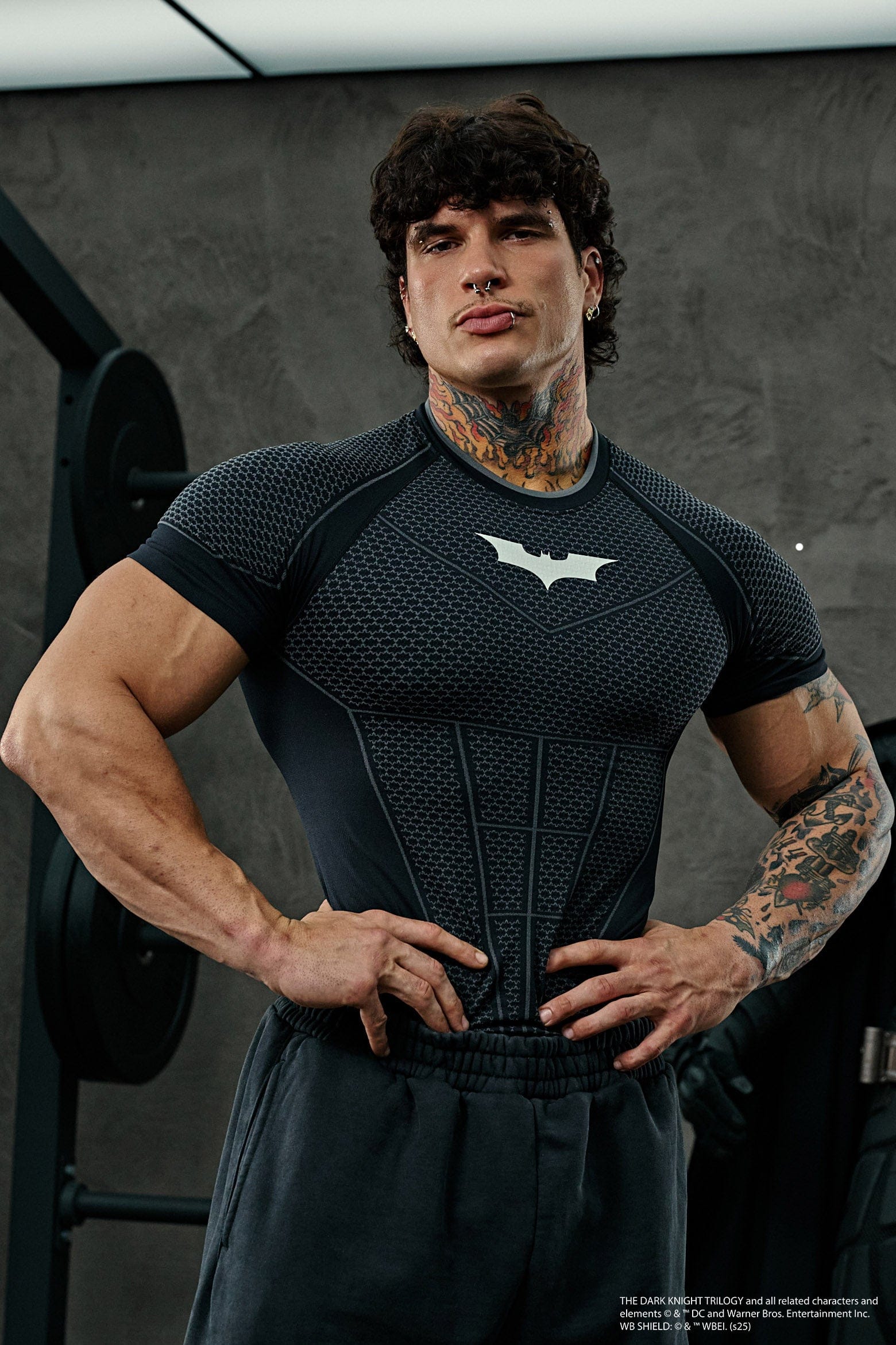 4259 - Batman Compression Tees New Colors - Image 6