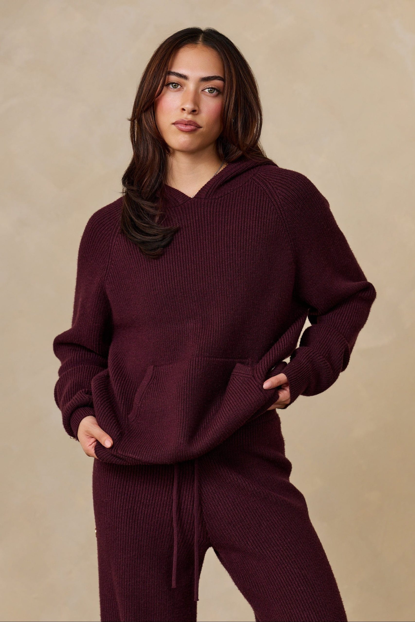 W5157 Smitten Sweater Hoodie