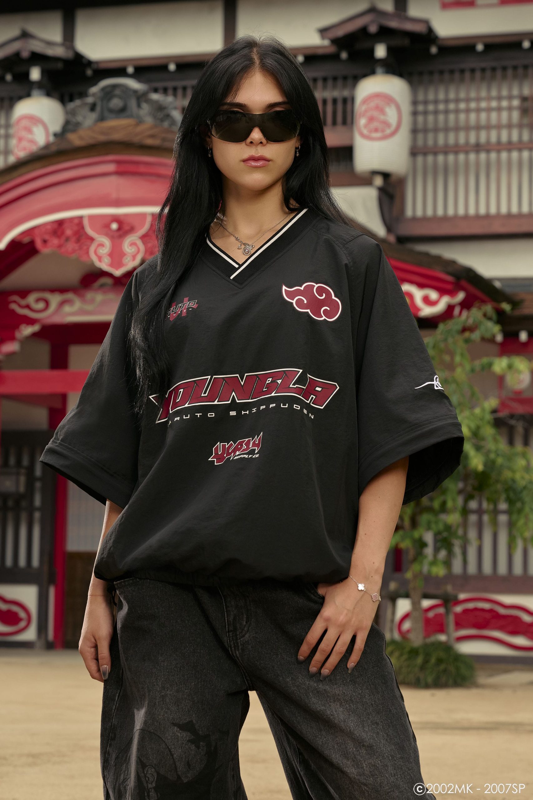 W5224 - Naruto Pullover Windbreaker - Image 4