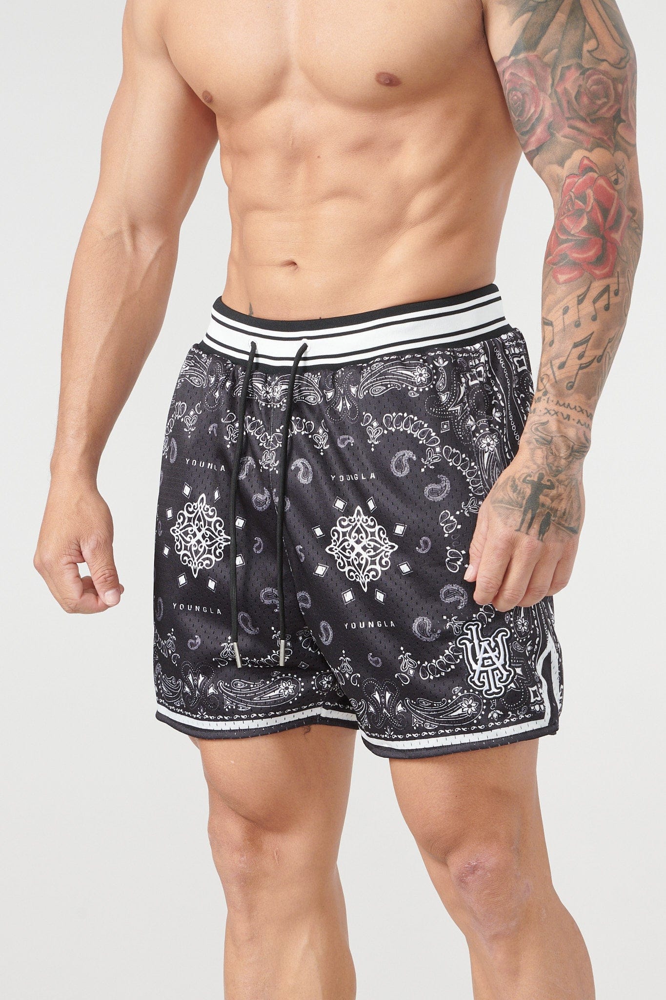 132 Infamous Bandana Shorts - Image 2