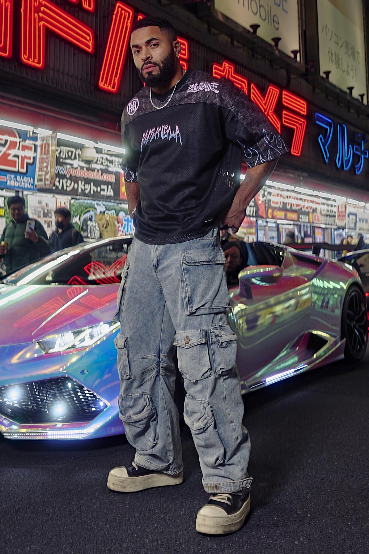 4152 - Yu-Gi-Oh!? Jersey - Image 5