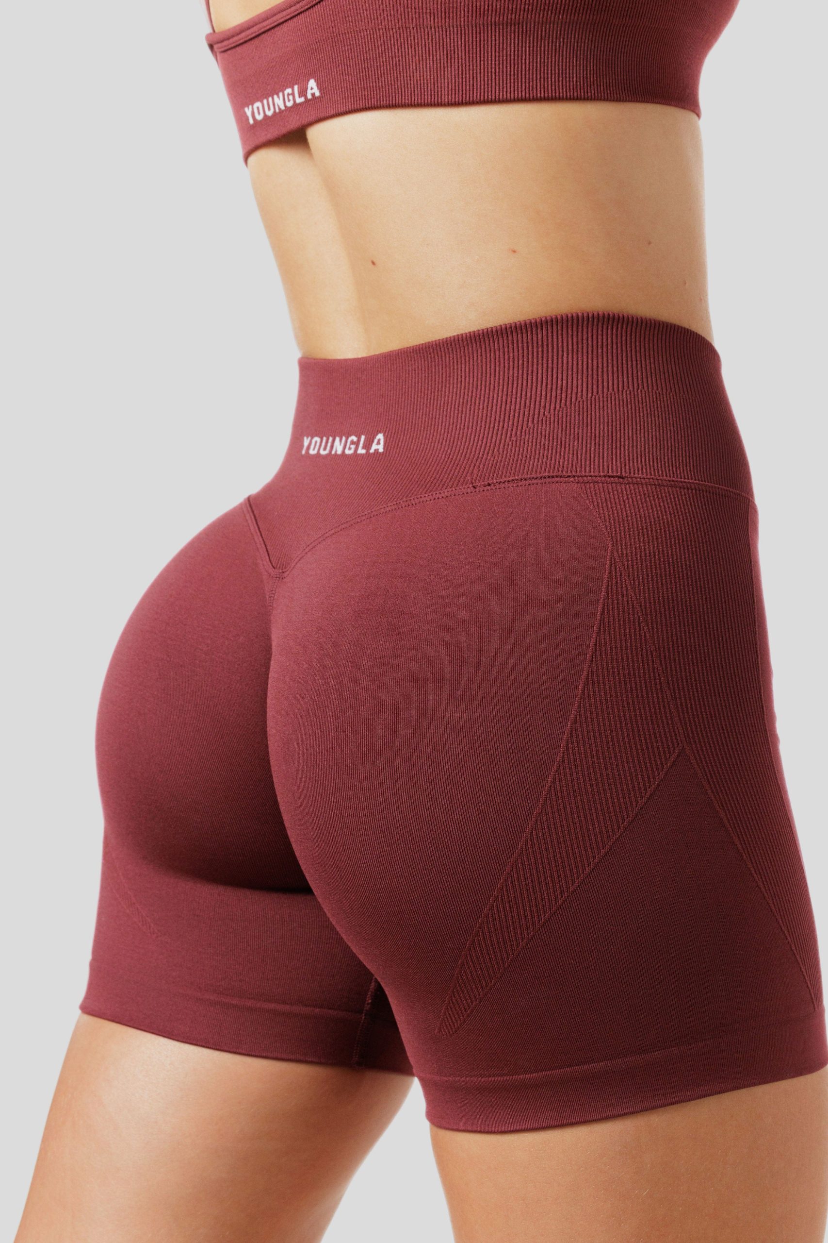 W148 - Curve Hourglass Seamless Short - Image 8